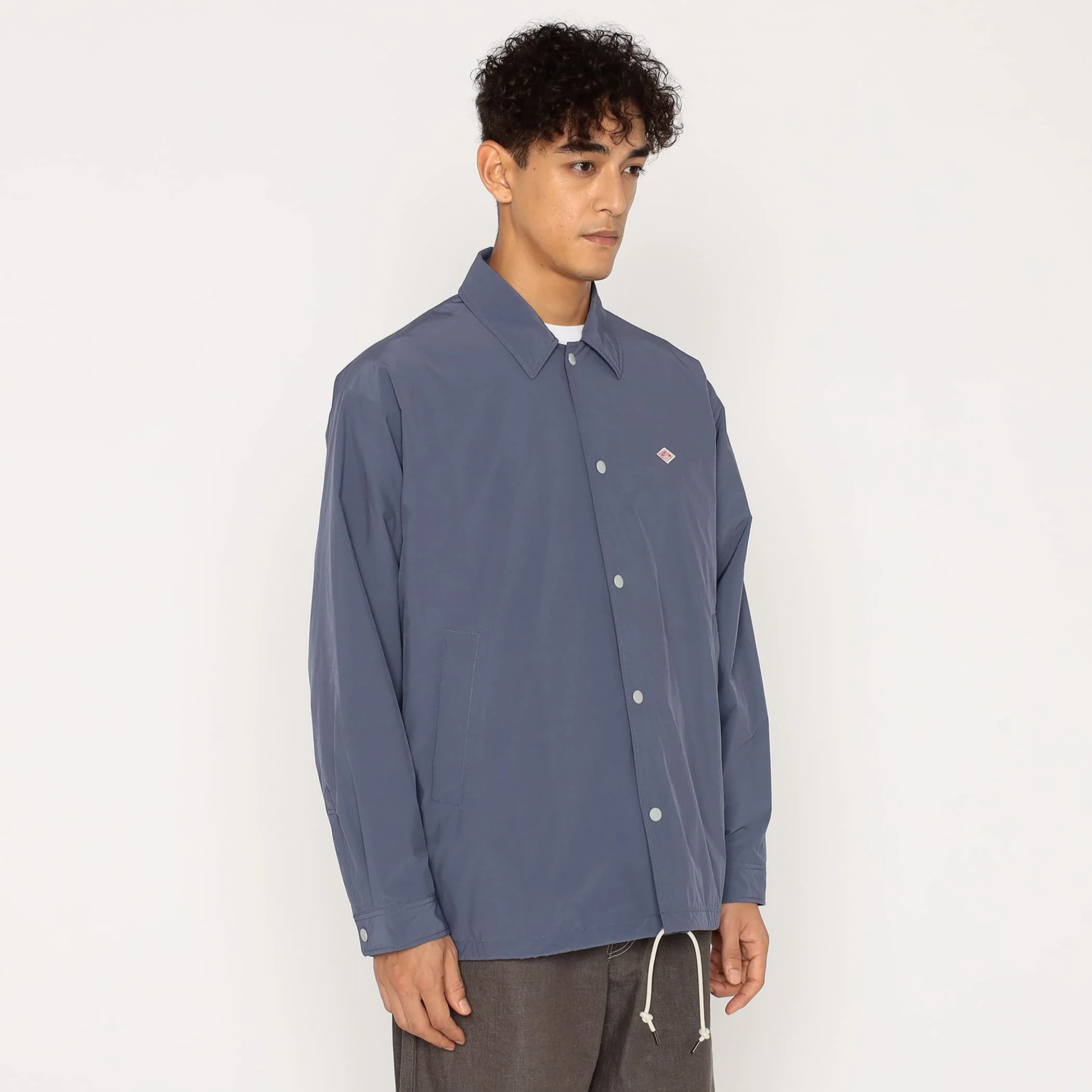 Men's Insulation Coach Jacket - Image 4