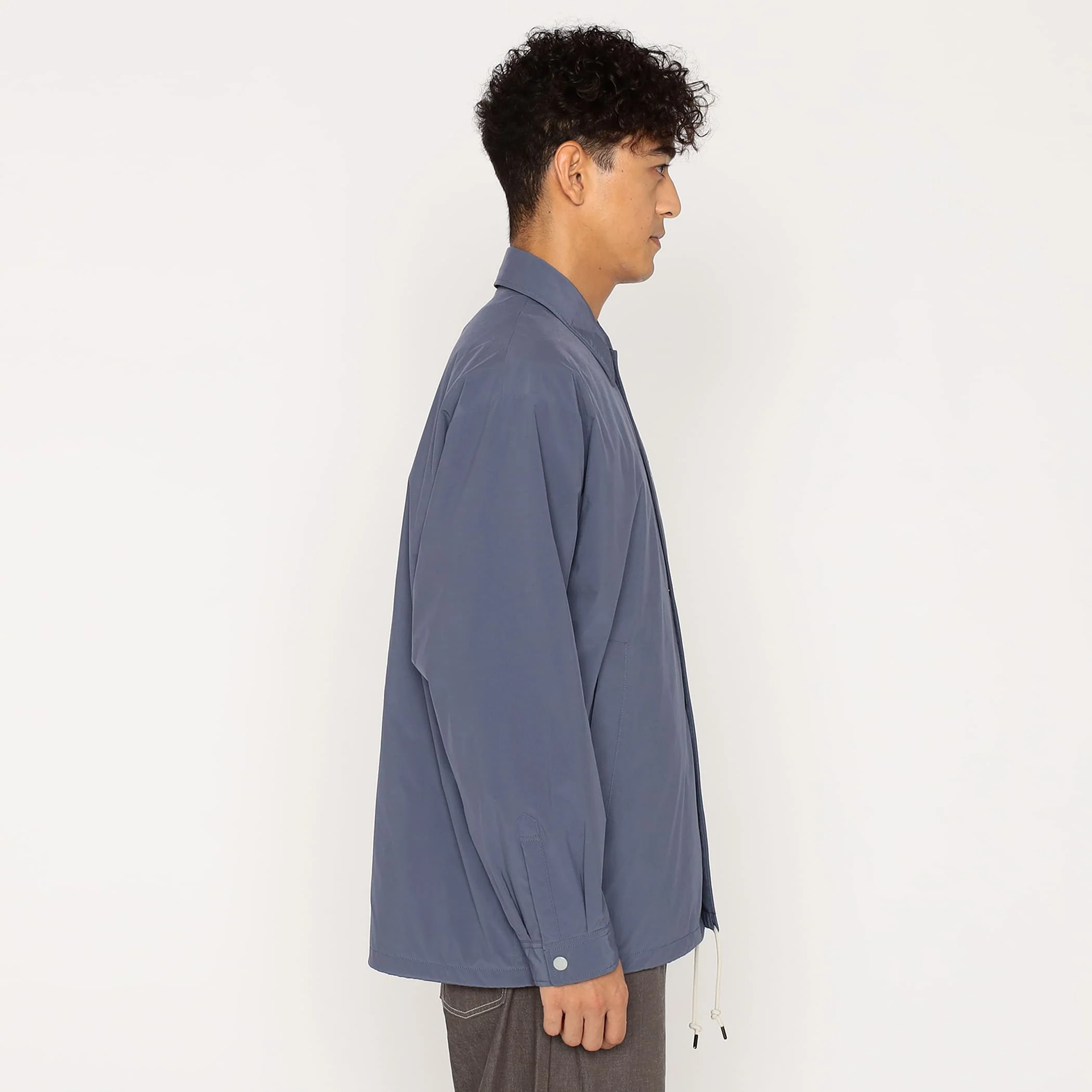 Men's Insulation Coach Jacket - Image 5