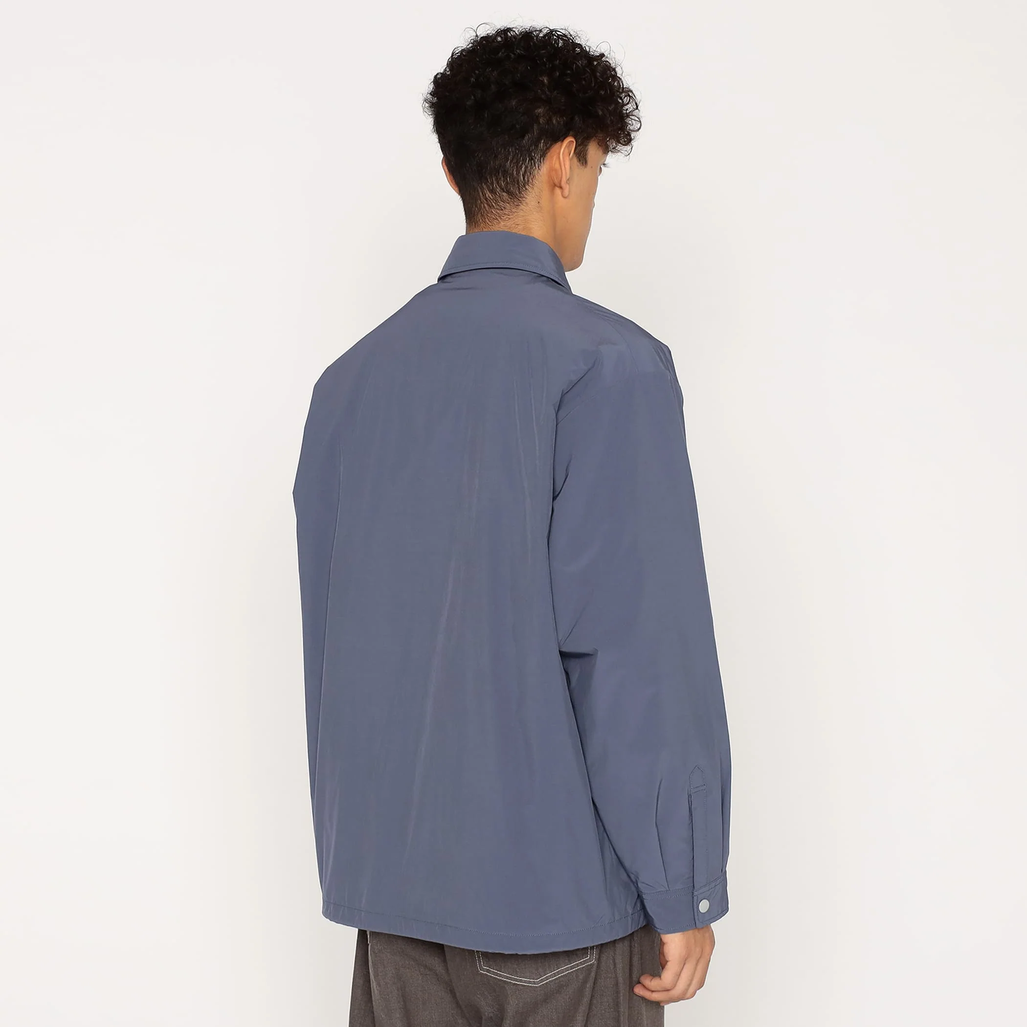 Men's Insulation Coach Jacket - Image 6