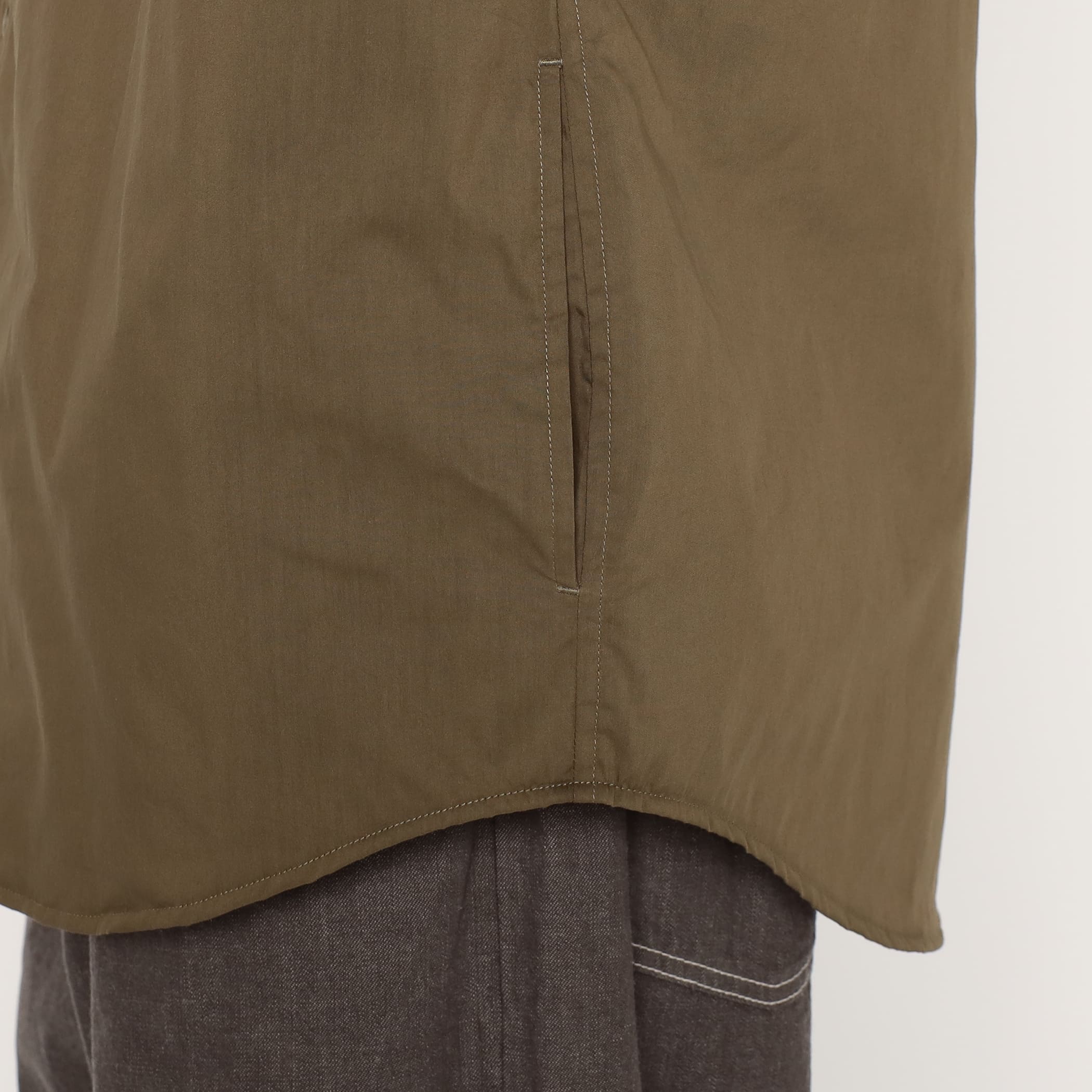Men's Insulation Stand Collar Shirt Jacket - Image 10