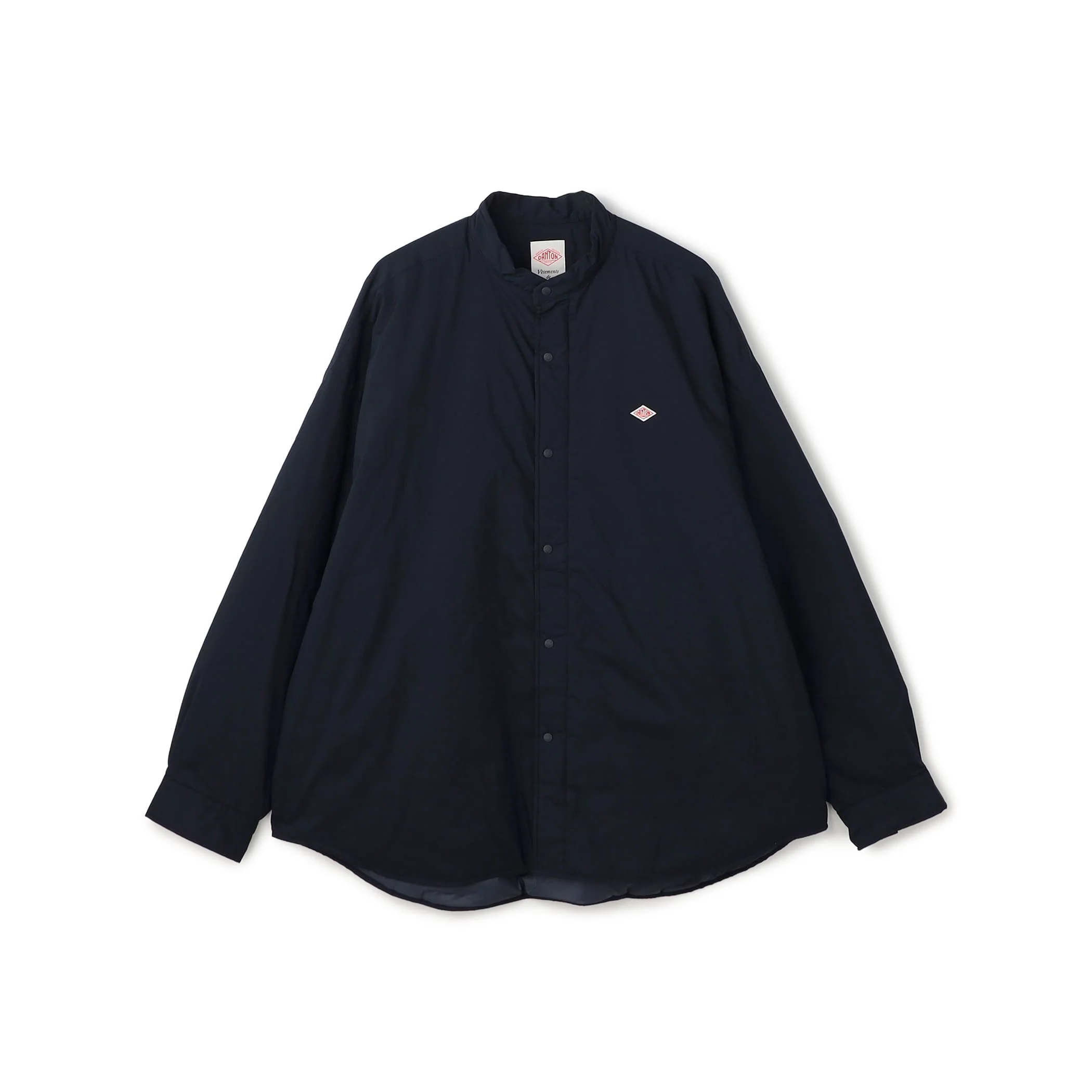 Men's Insulation Stand Collar Shirt Jacket - Image 17