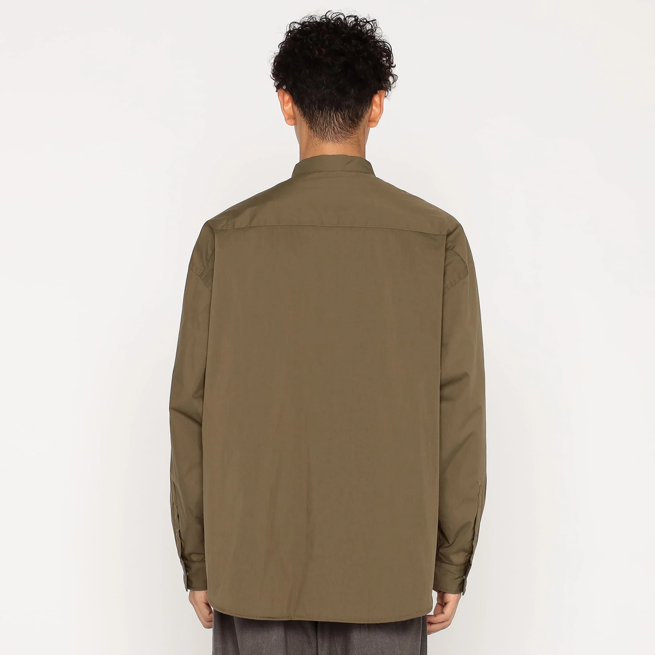 Men's Insulation Stand Collar Shirt Jacket - Image 6