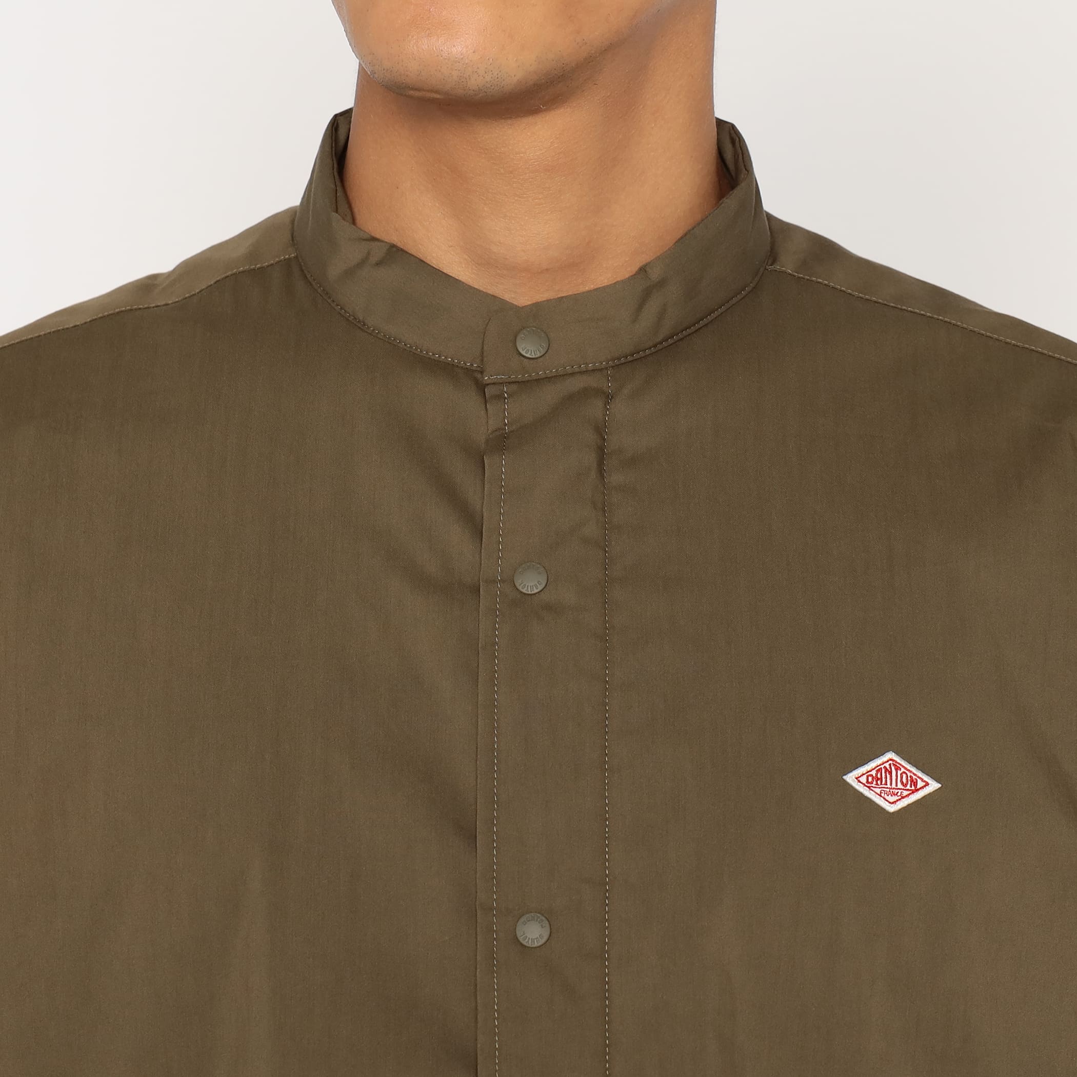 Men's Insulation Stand Collar Shirt Jacket - Image 7