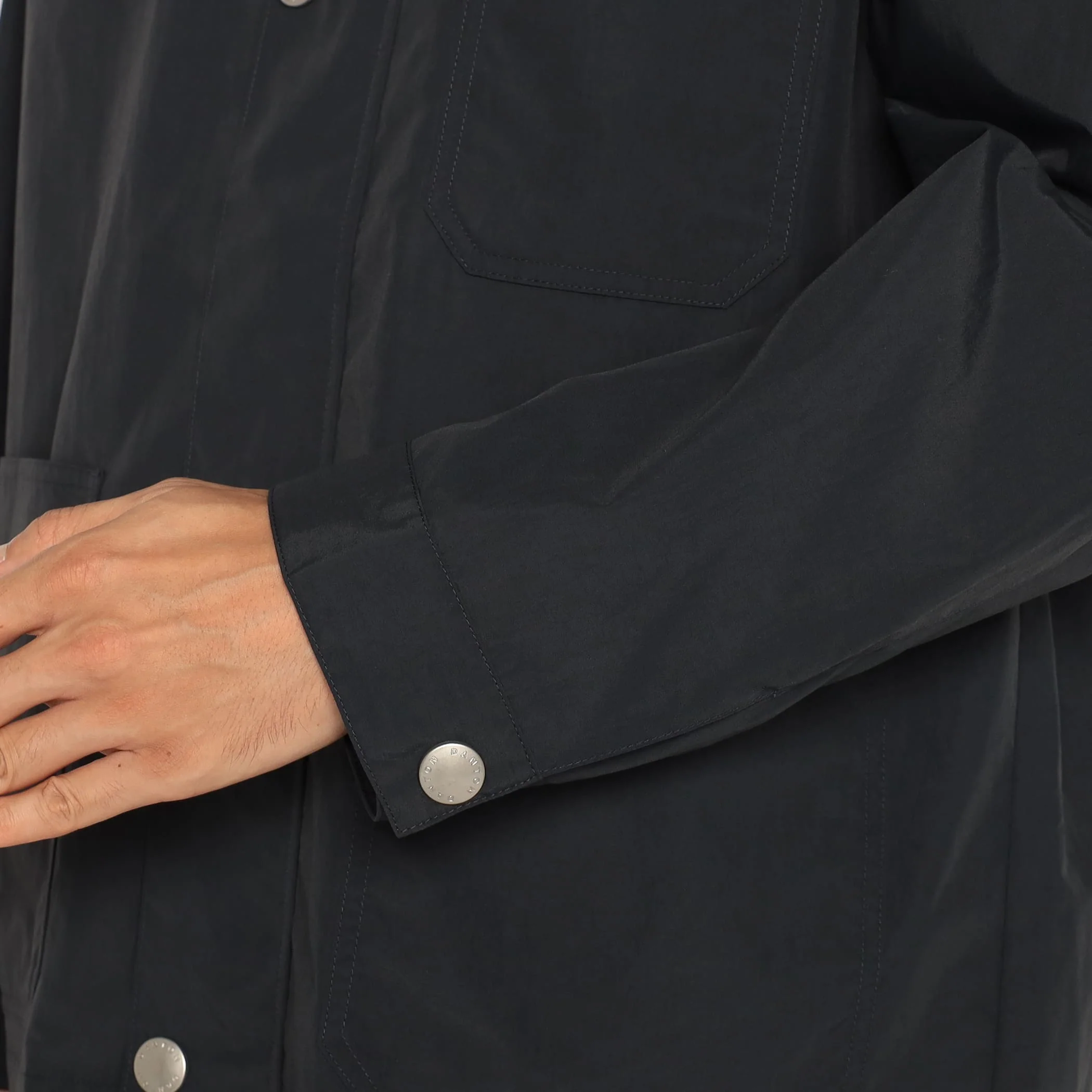 Men's Nylon Taffeta Work Jacket - Image 10