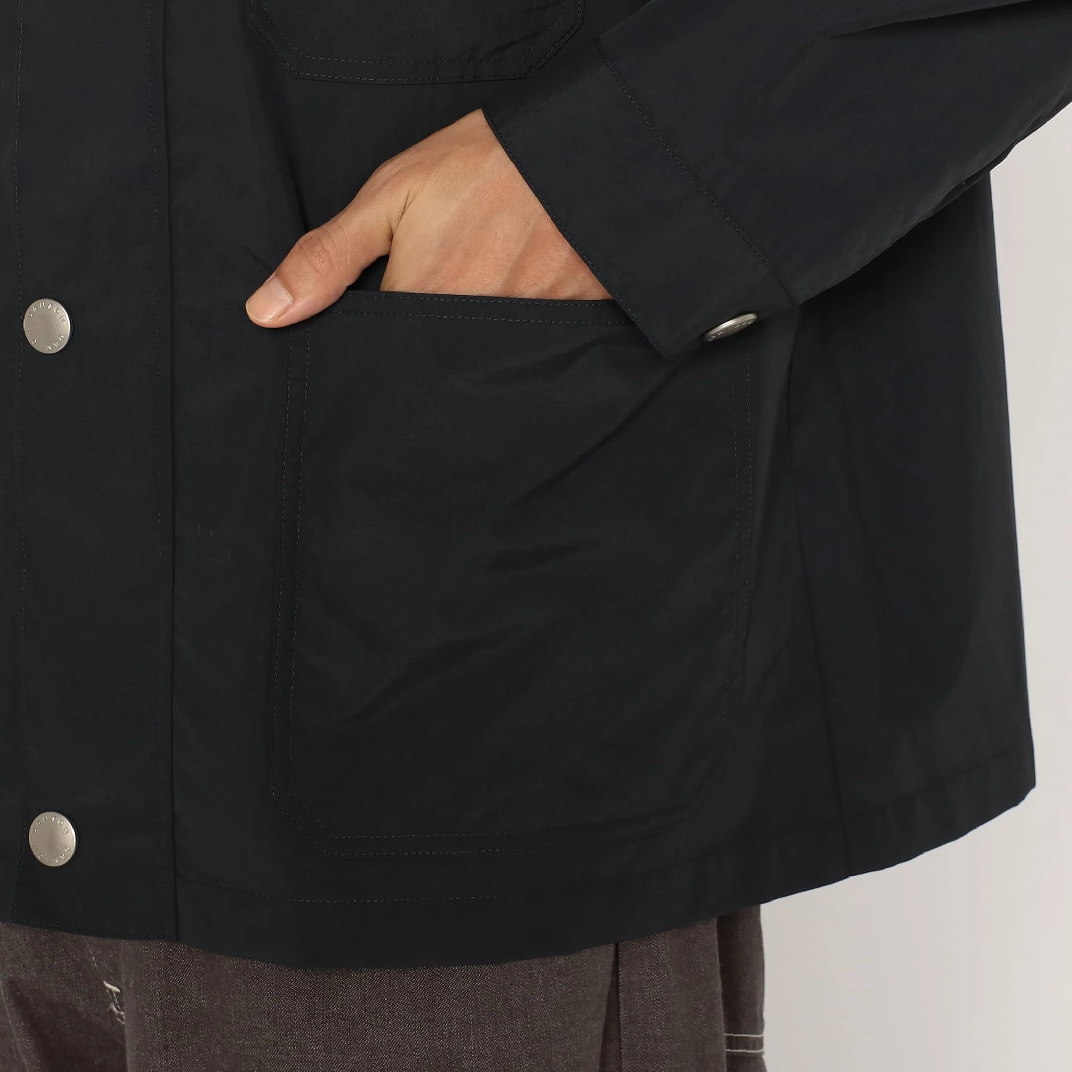 Men's Nylon Taffeta Work Jacket - Image 11