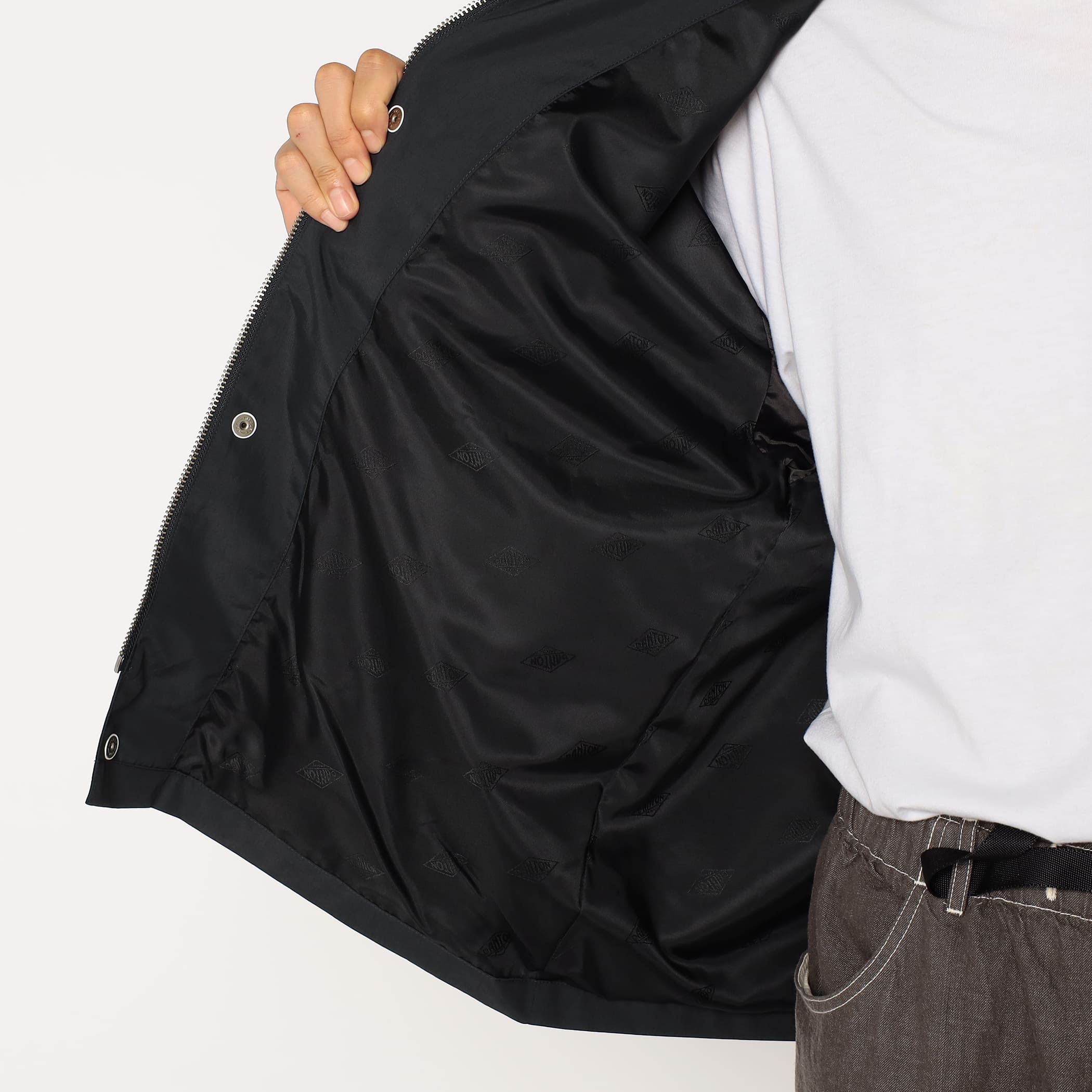 Men's Nylon Taffeta Work Jacket - Image 13