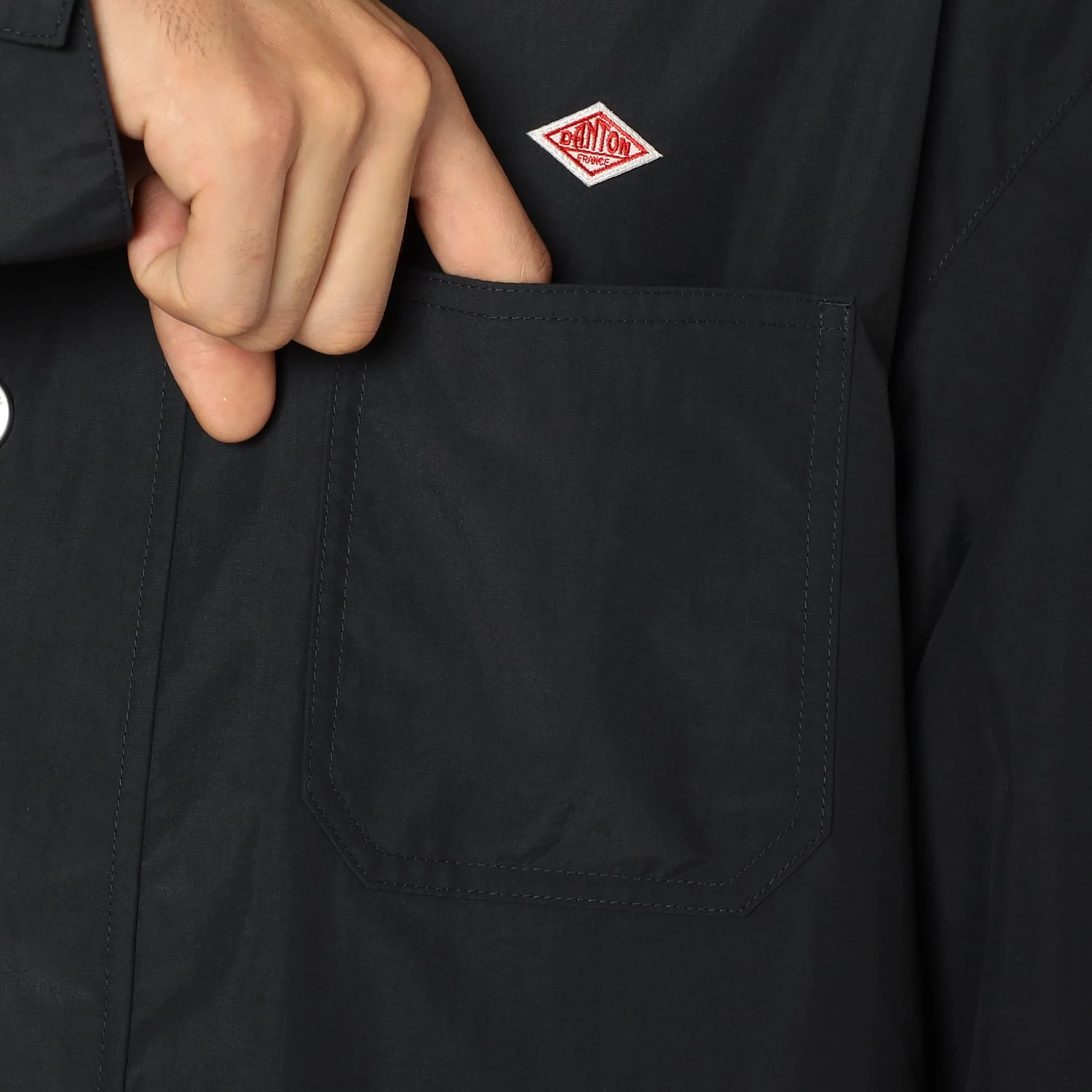 Men's Nylon Taffeta Work Jacket - Image 15