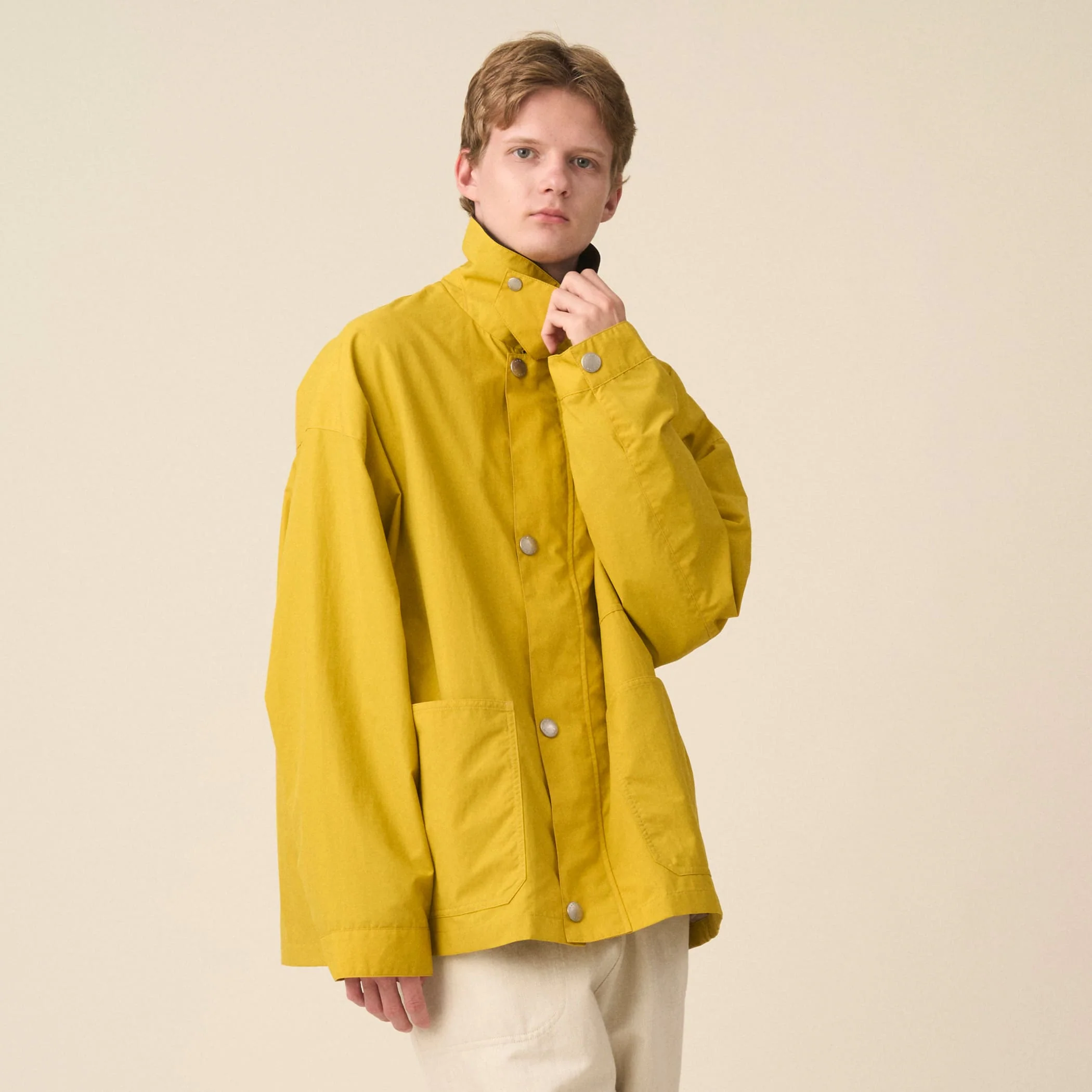 Men's Nylon Taffeta Work Jacket - Image 3