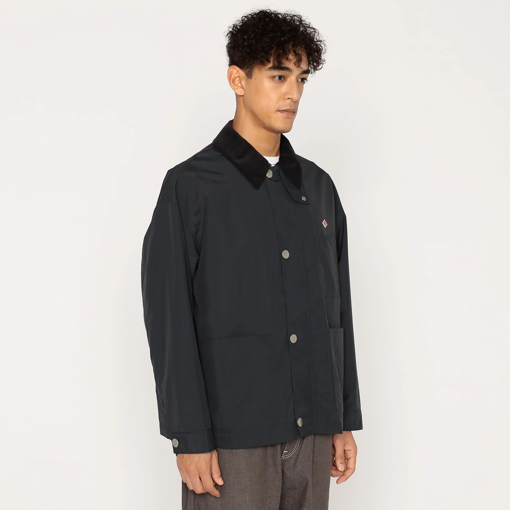 Men's Nylon Taffeta Work Jacket - Image 4