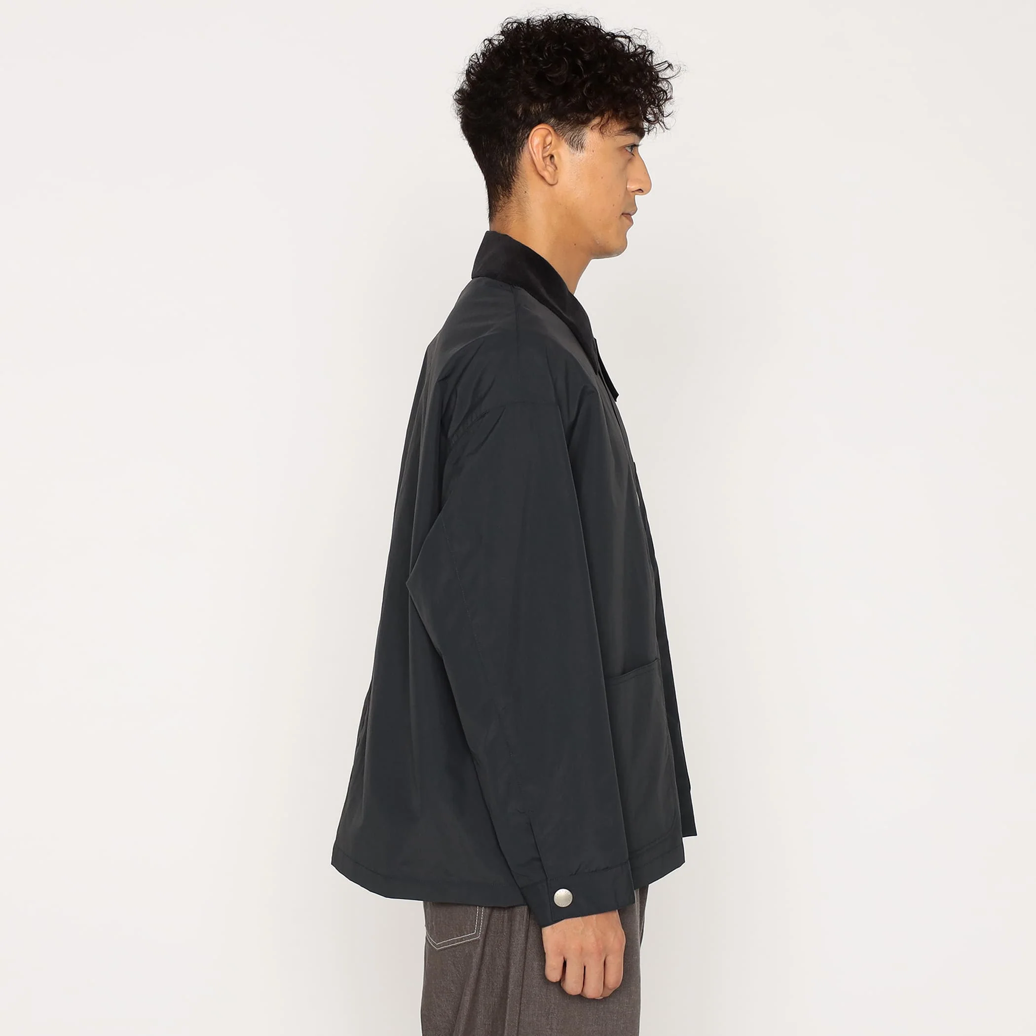 Men's Nylon Taffeta Work Jacket - Image 5