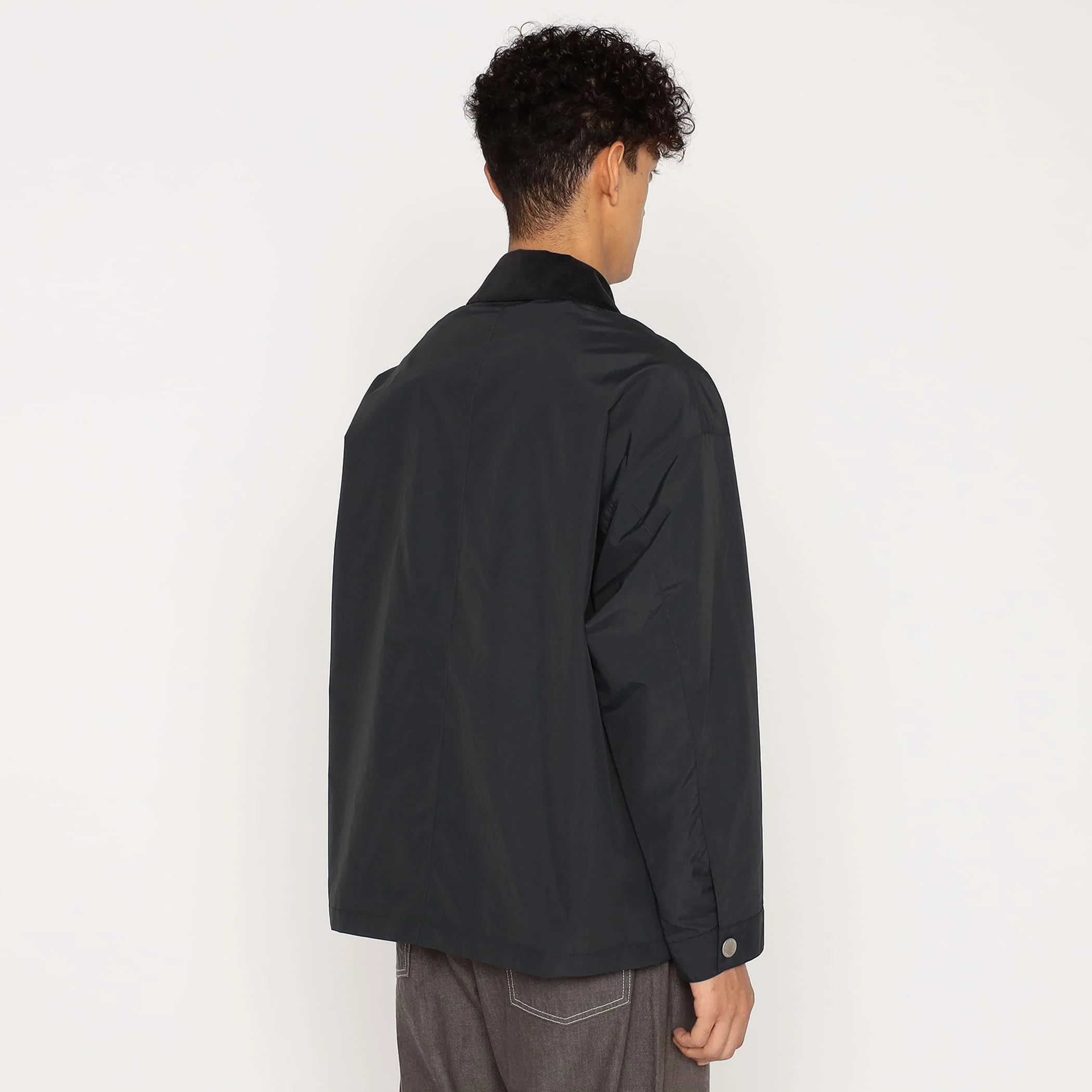 Men's Nylon Taffeta Work Jacket - Image 6