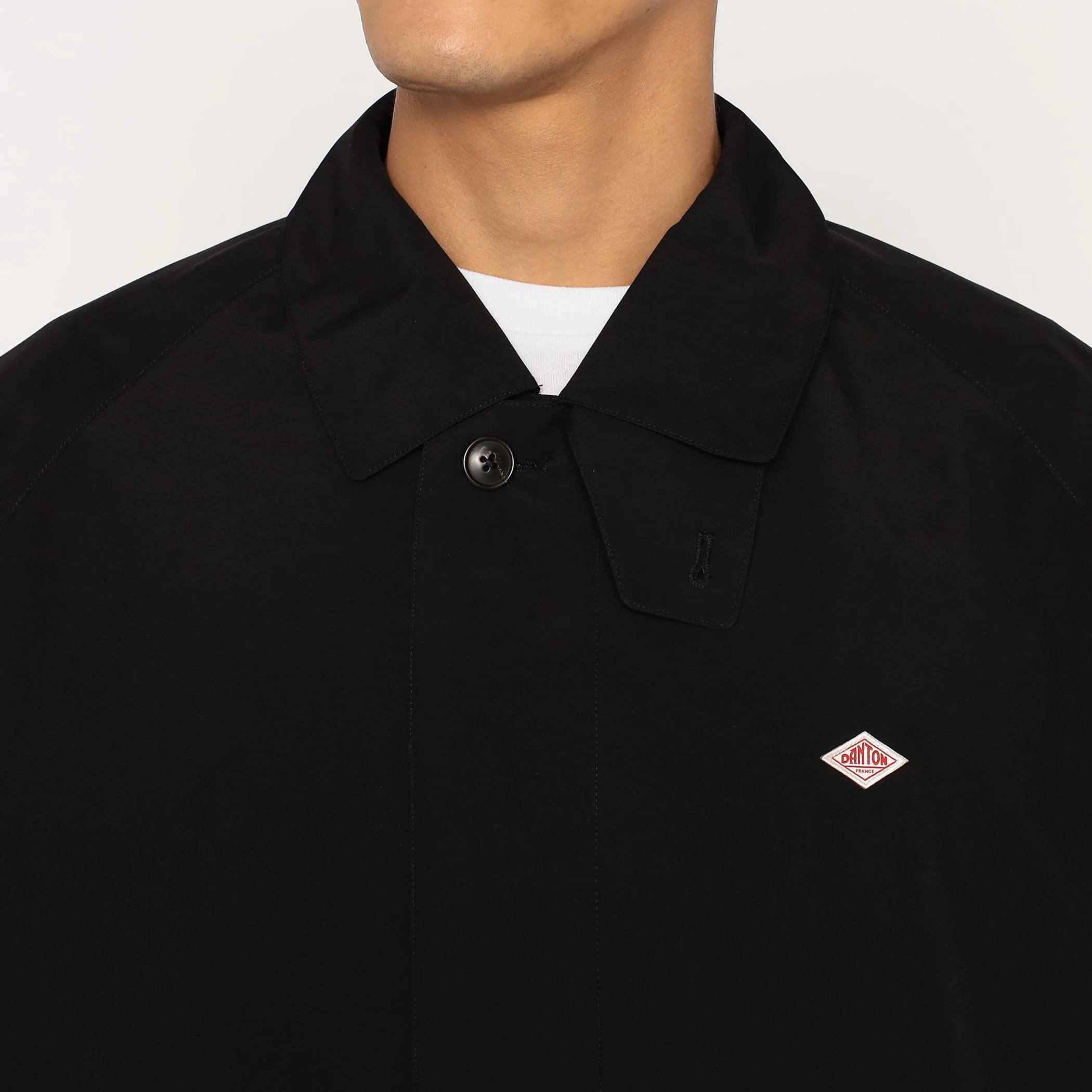 Men's 3-Layer Cloth Balmacaan Mid-length Coat - Image 10