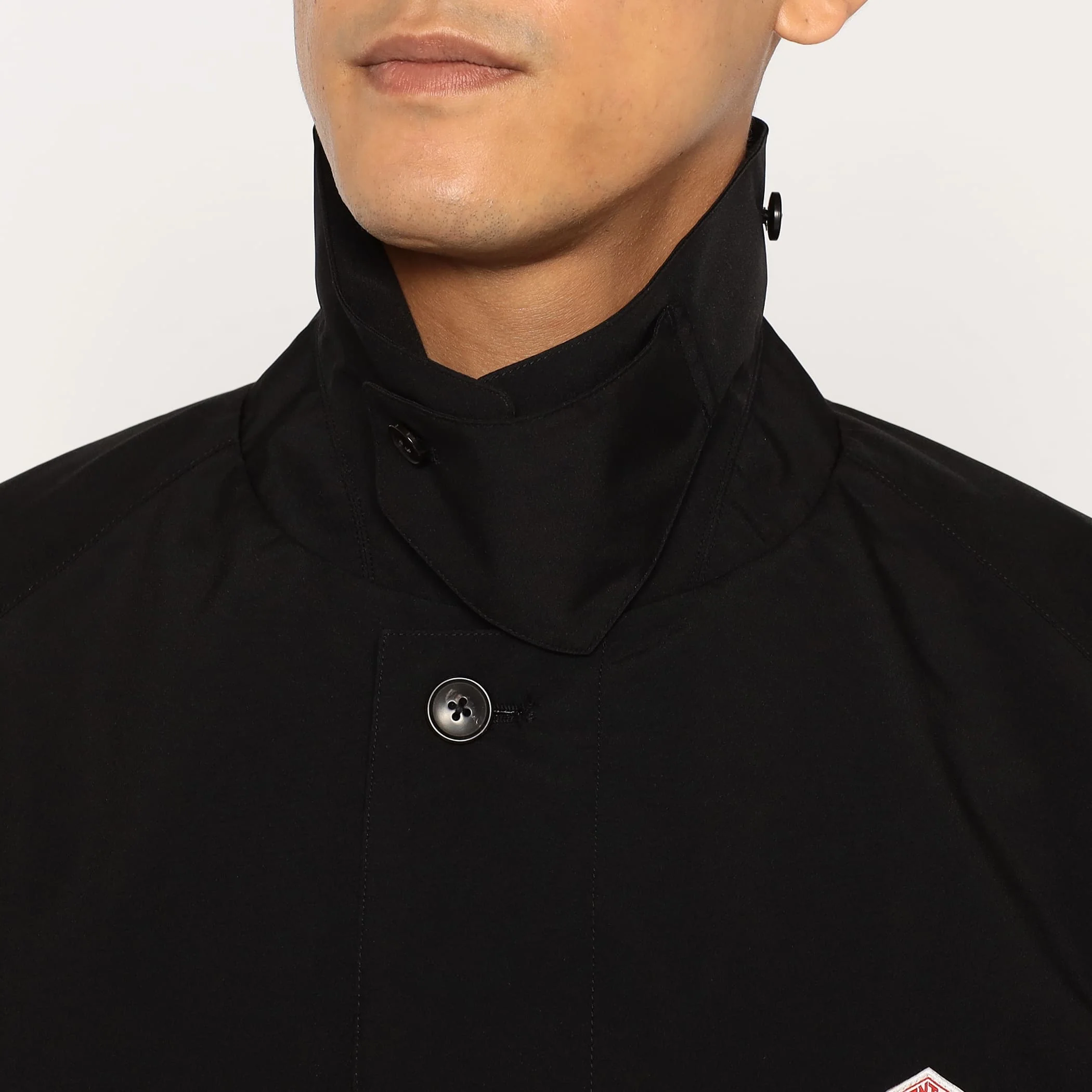 Men's 3-Layer Cloth Balmacaan Mid-length Coat - Image 11