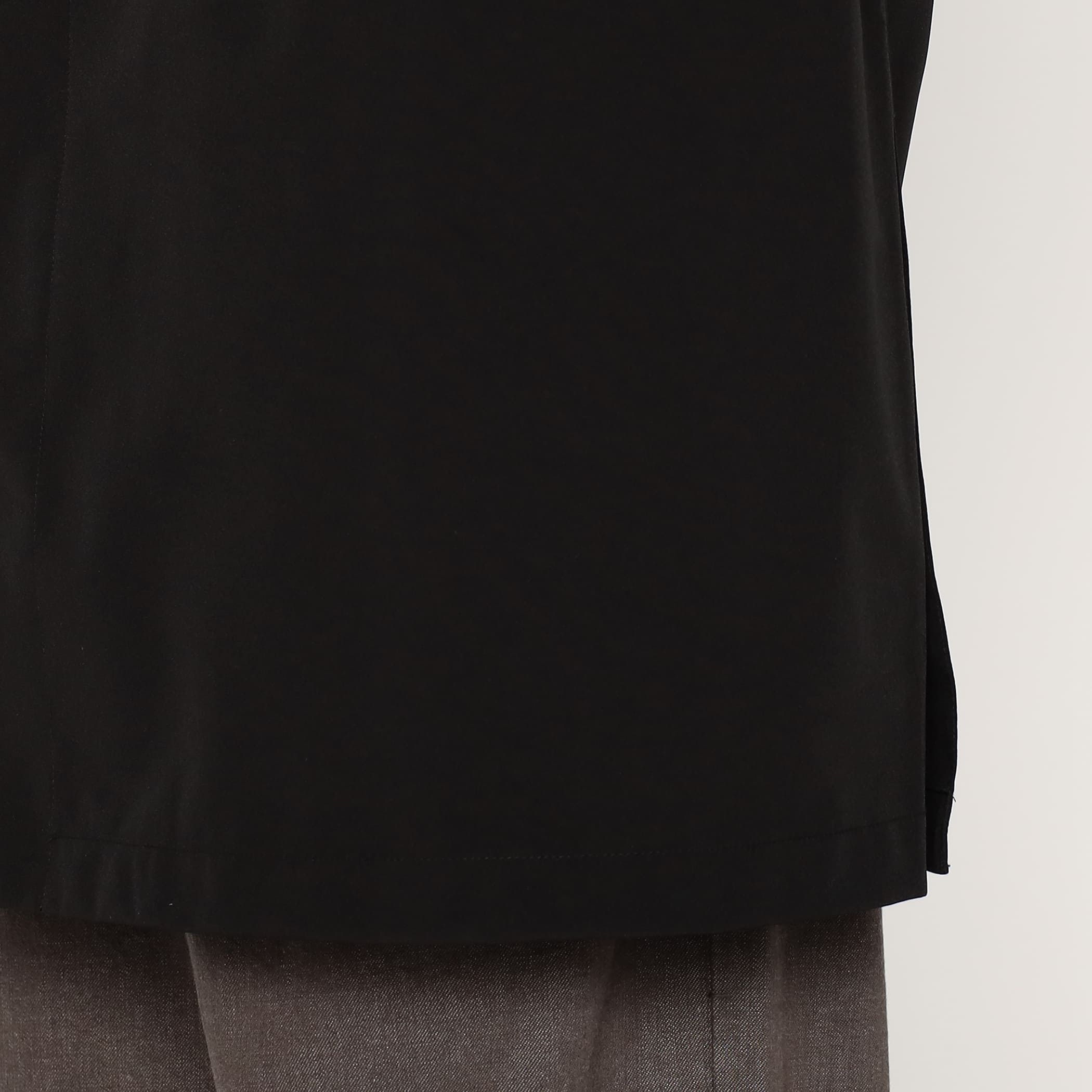 Men's 3-Layer Cloth Balmacaan Mid-length Coat - Image 14