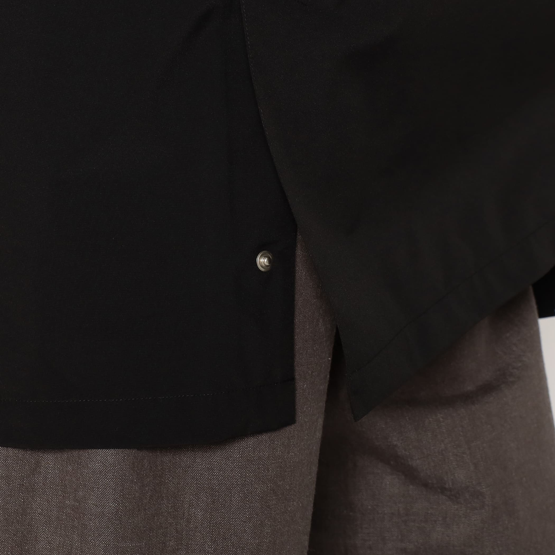 Men's 3-Layer Cloth Balmacaan Mid-length Coat - Image 16