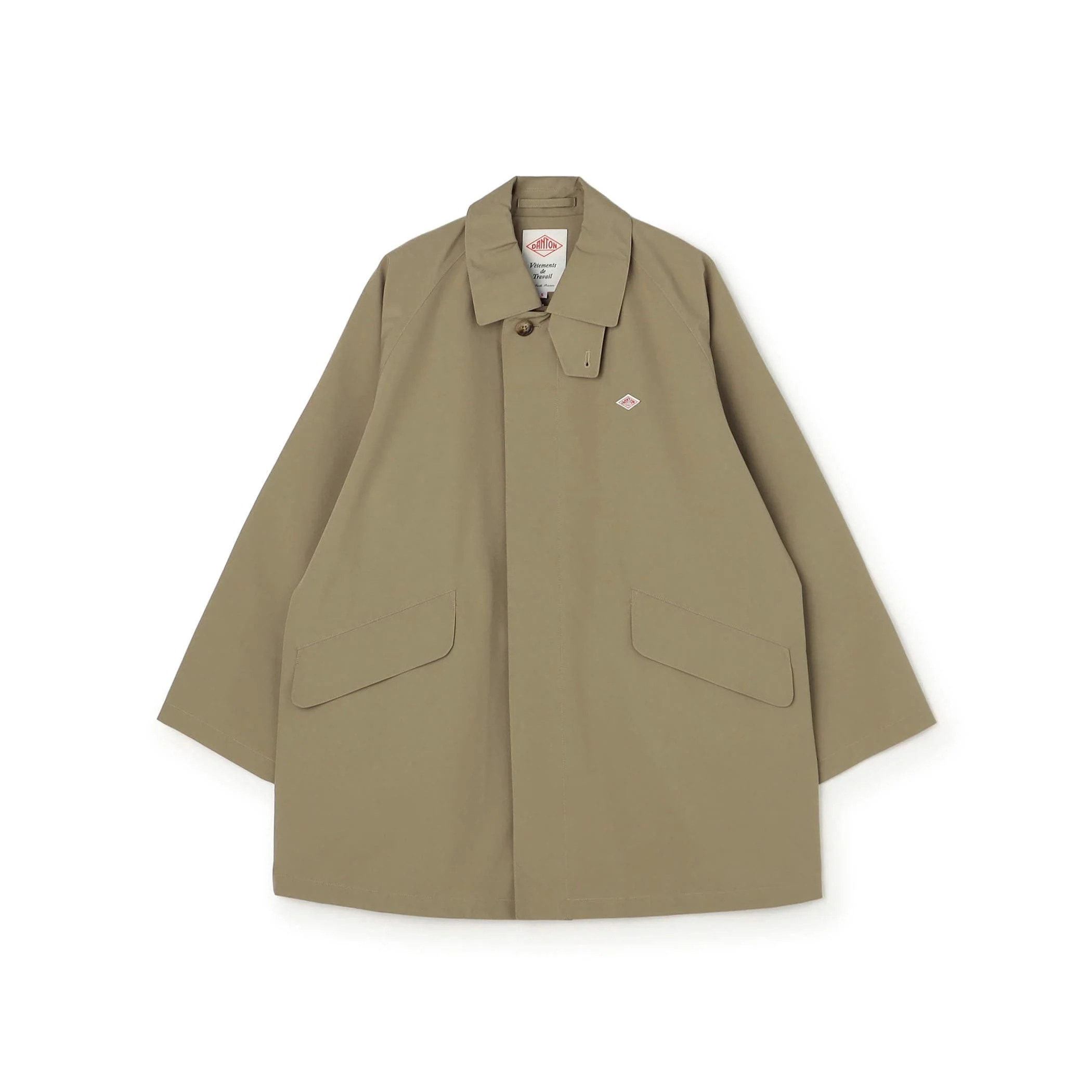 Men's 3-Layer Cloth Balmacaan Mid-length Coat - Image 19