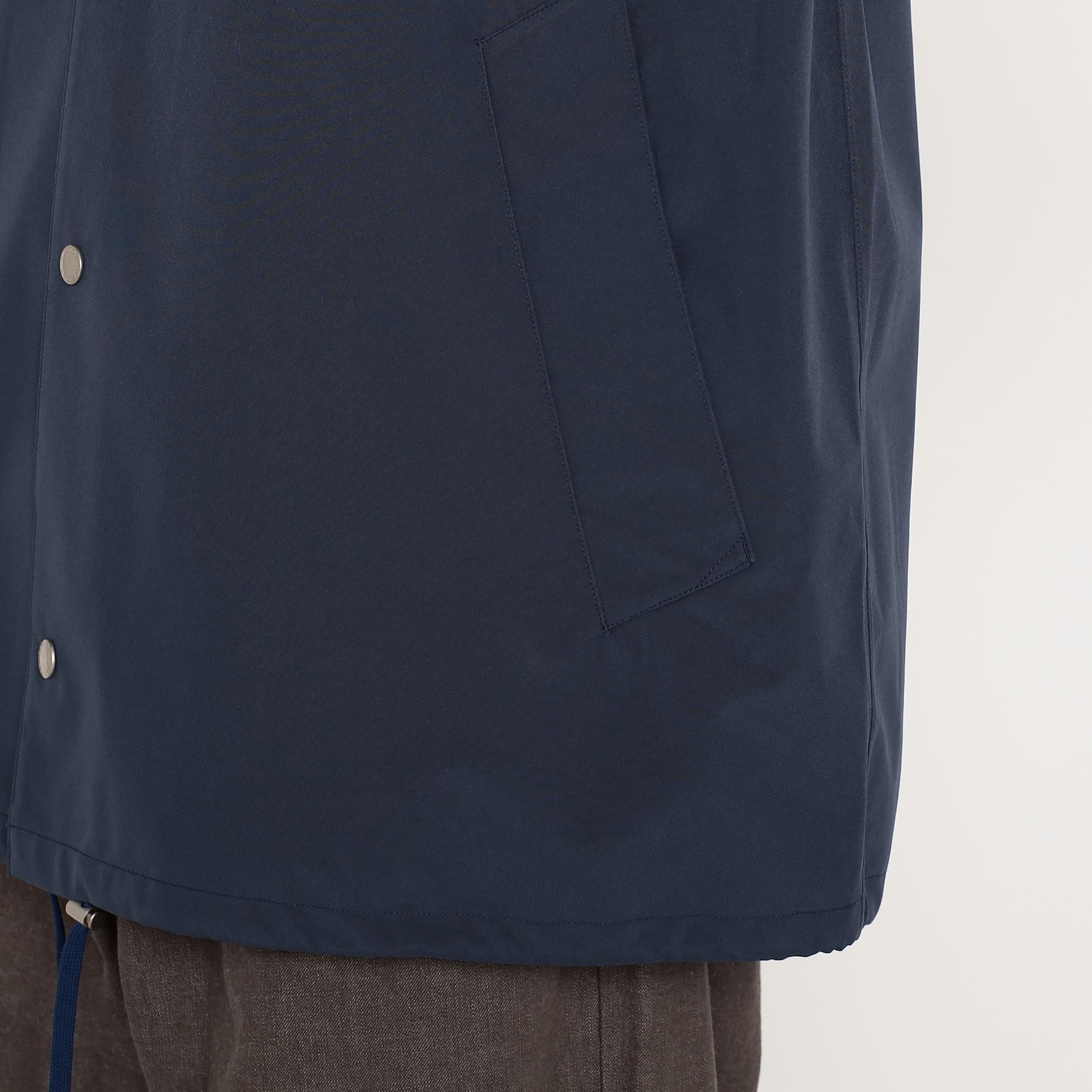 Men's 3-Layer Cloth Coach Jacket - Image 10