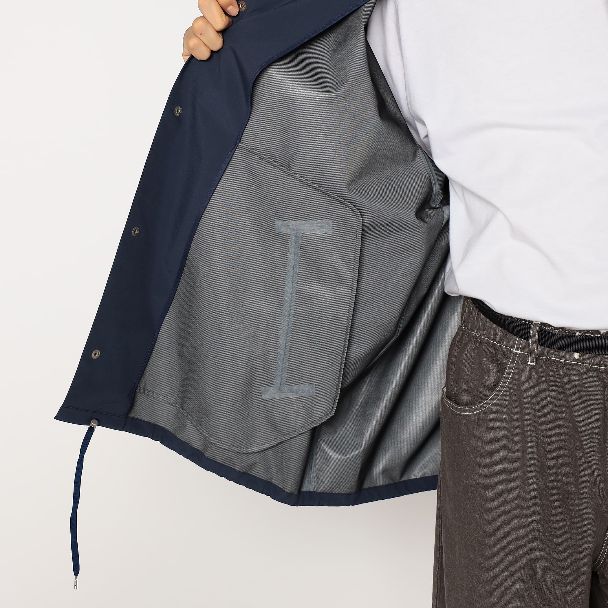 Men's 3-Layer Cloth Coach Jacket - Image 11