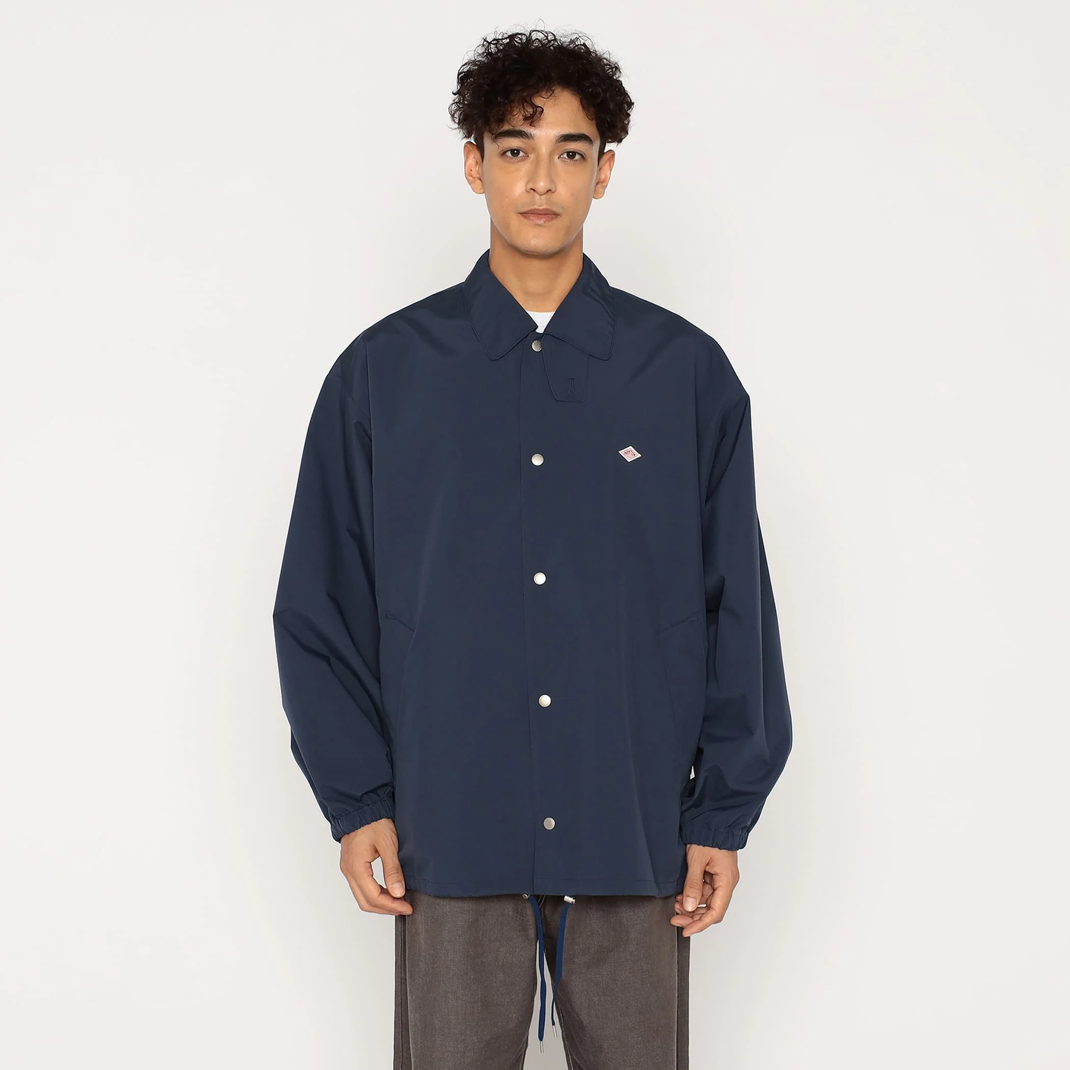 Men's 3-Layer Cloth Coach Jacket - Image 15