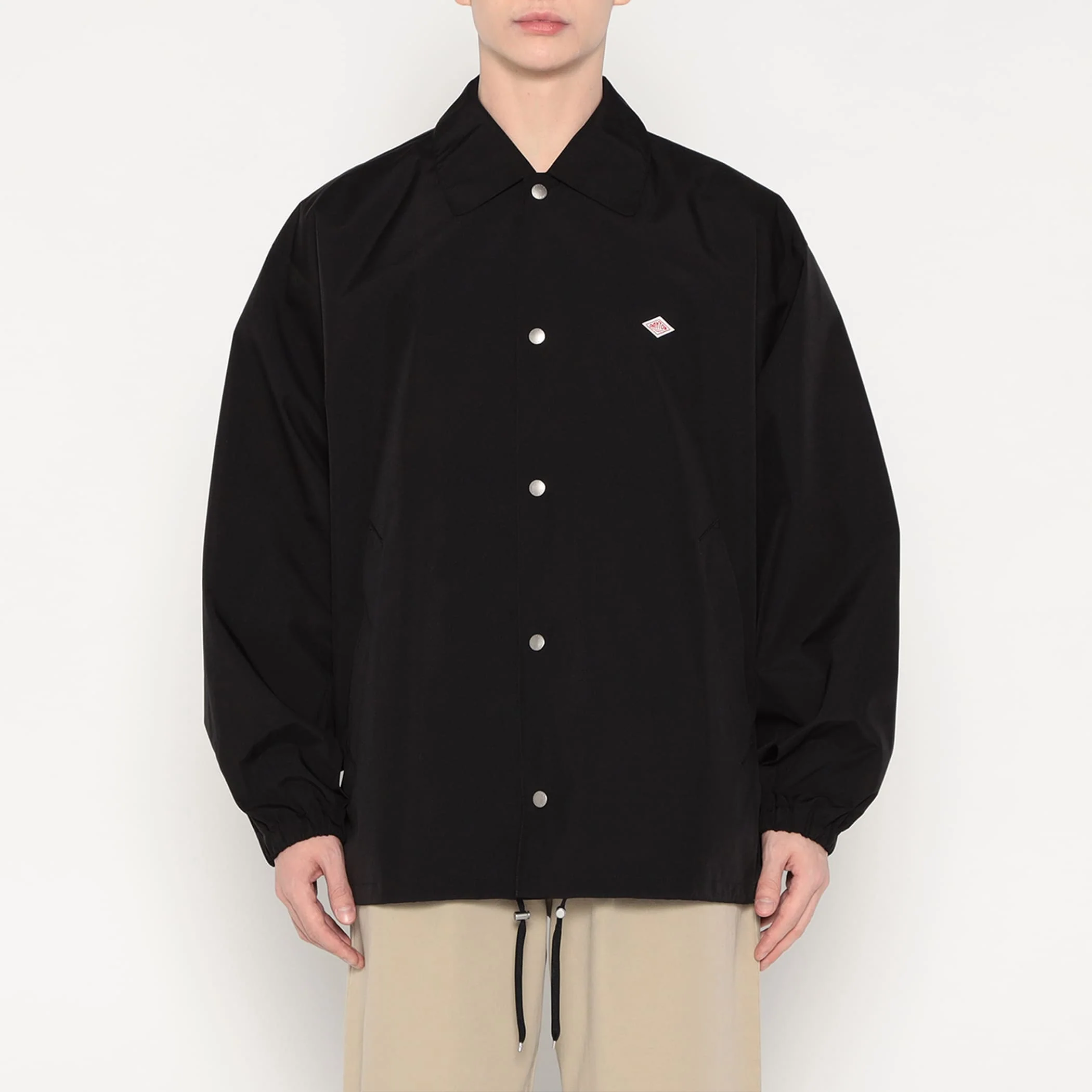 Men's 3-Layer Cloth Coach Jacket - Image 17