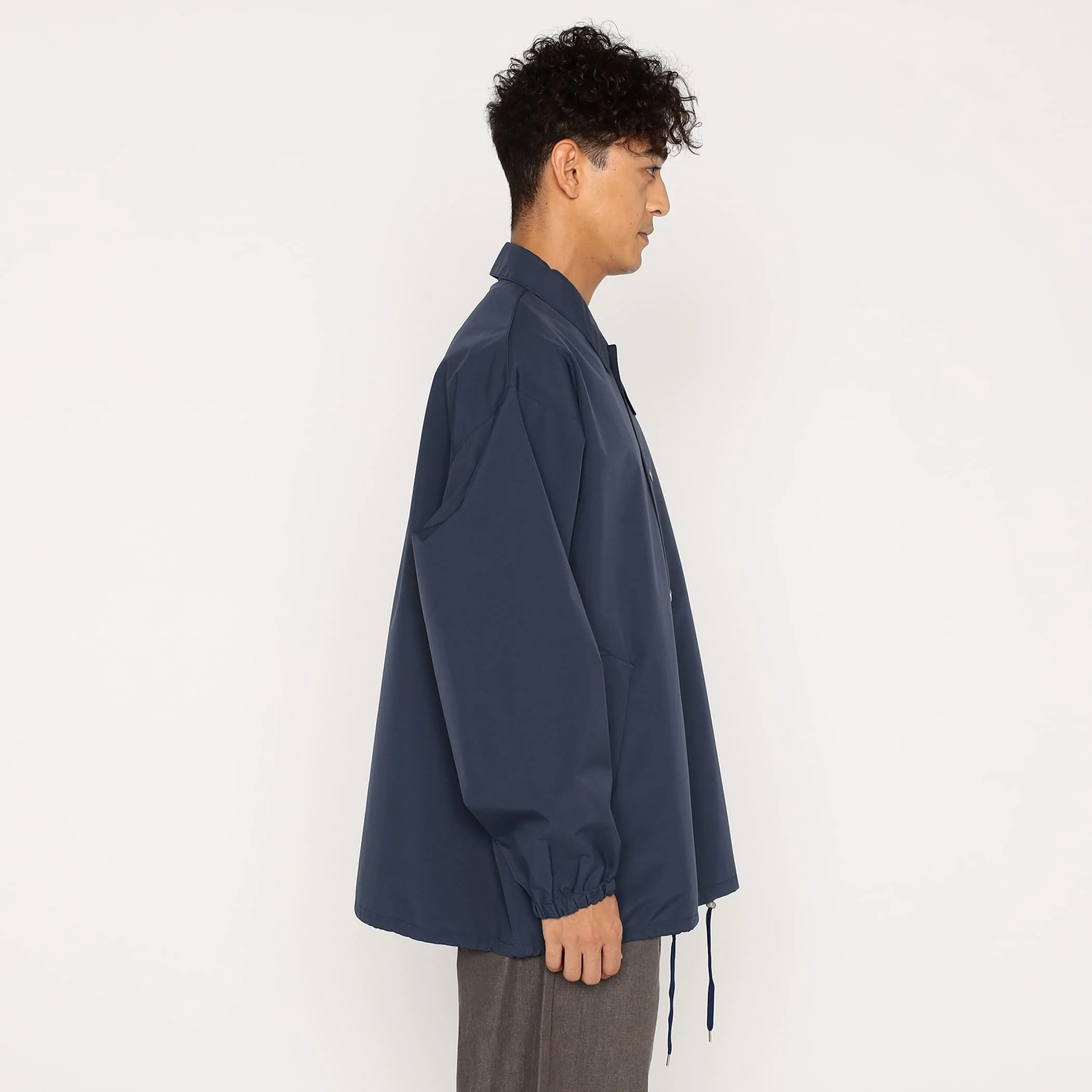Men's 3-Layer Cloth Coach Jacket - Image 3