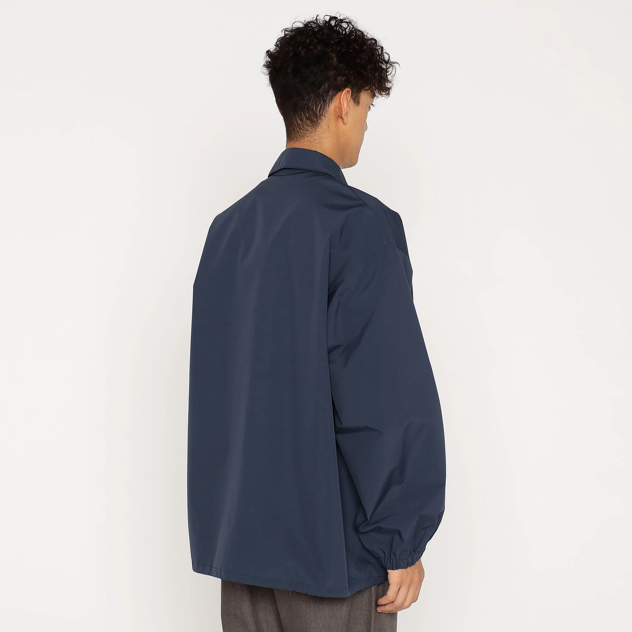 Men's 3-Layer Cloth Coach Jacket - Image 4