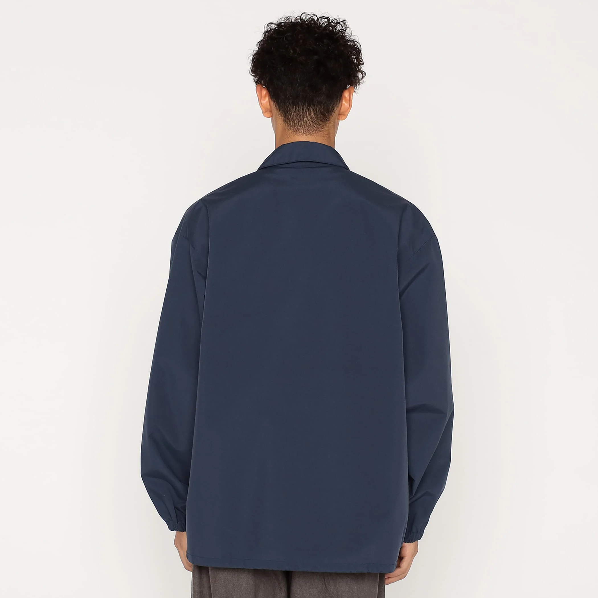 Men's 3-Layer Cloth Coach Jacket - Image 5