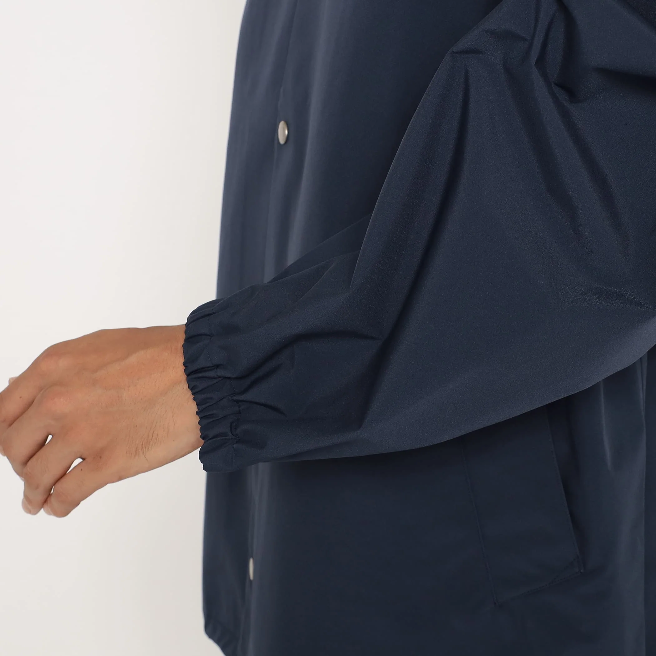 Men's 3-Layer Cloth Coach Jacket - Image 8