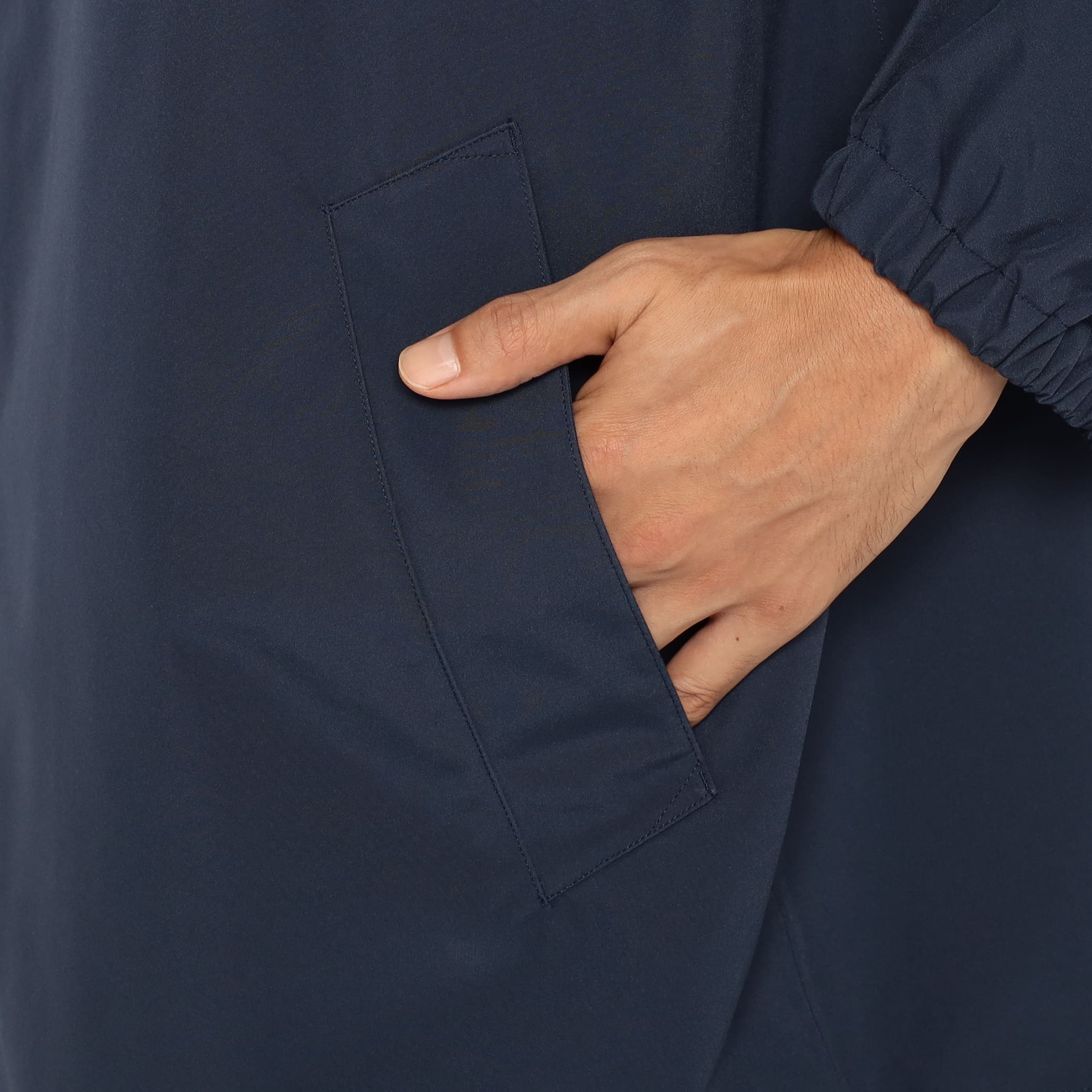 Men's 3-Layer Cloth Coach Jacket - Image 9