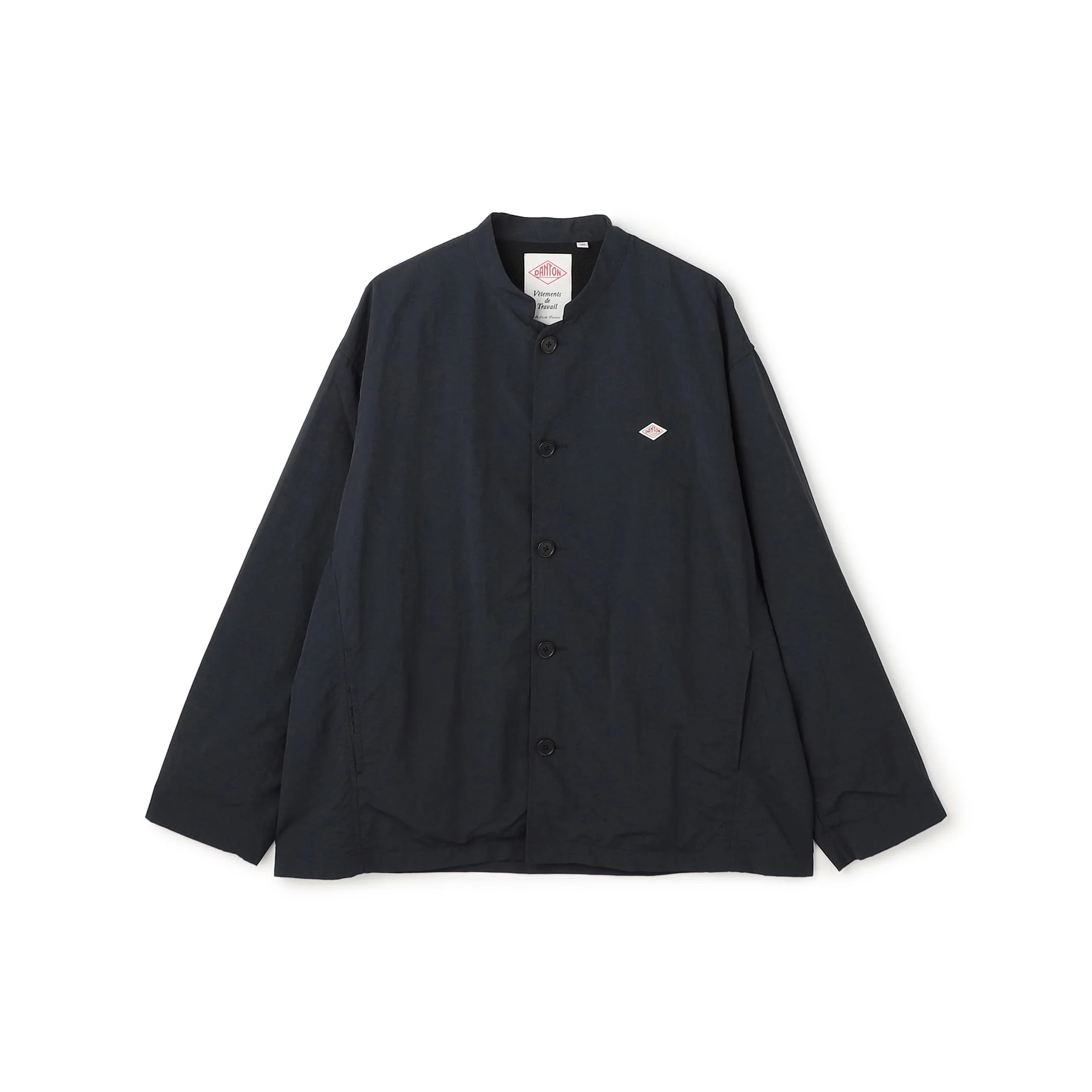 Men's Nylon Tusser Stand Collar Jacket - Image 13