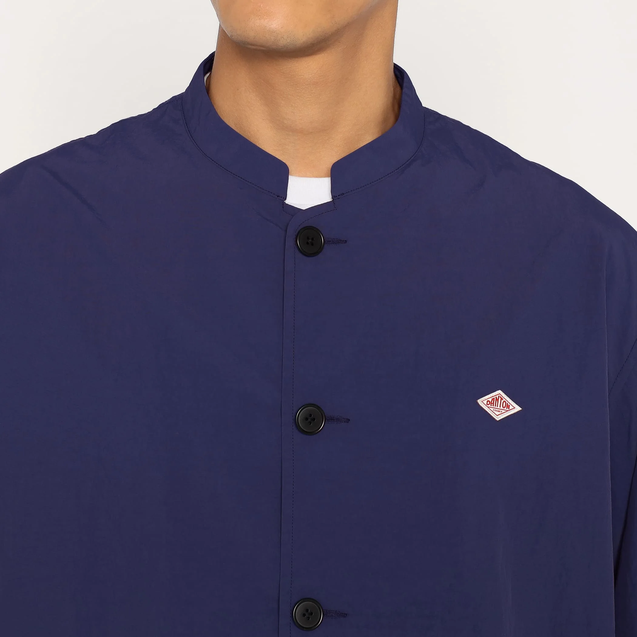Men's Nylon Tusser Stand Collar Jacket - Image 5