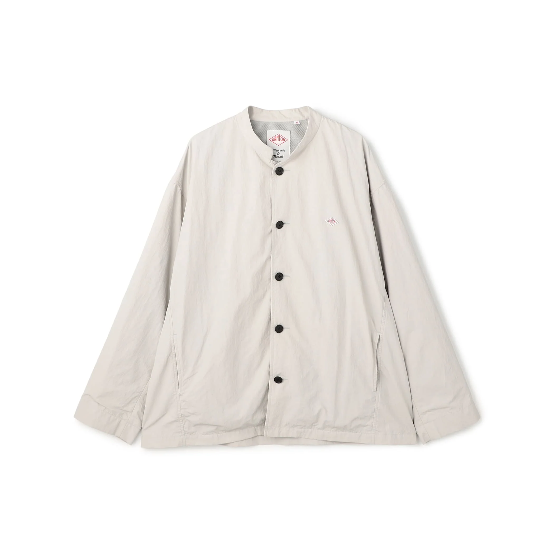 Men's Nylon Tusser Stand Collar Jacket - Image 9