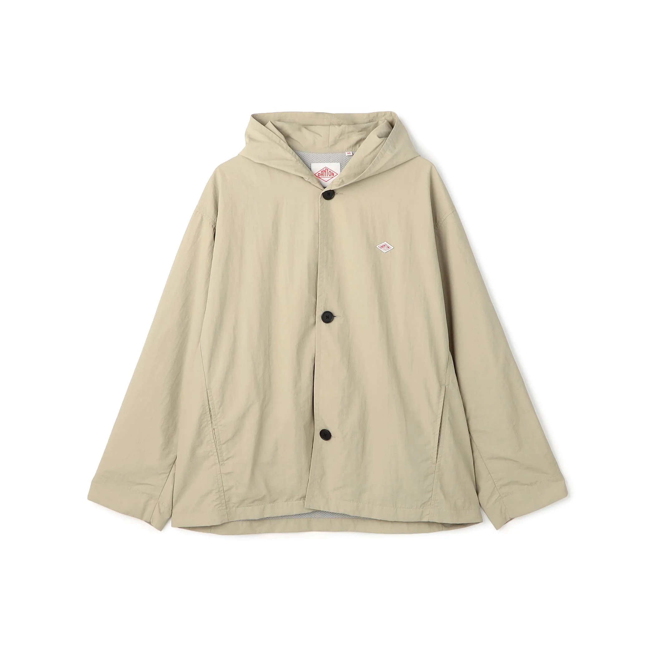 Men's Nylon Tusser Hooded Jacket - Image 10
