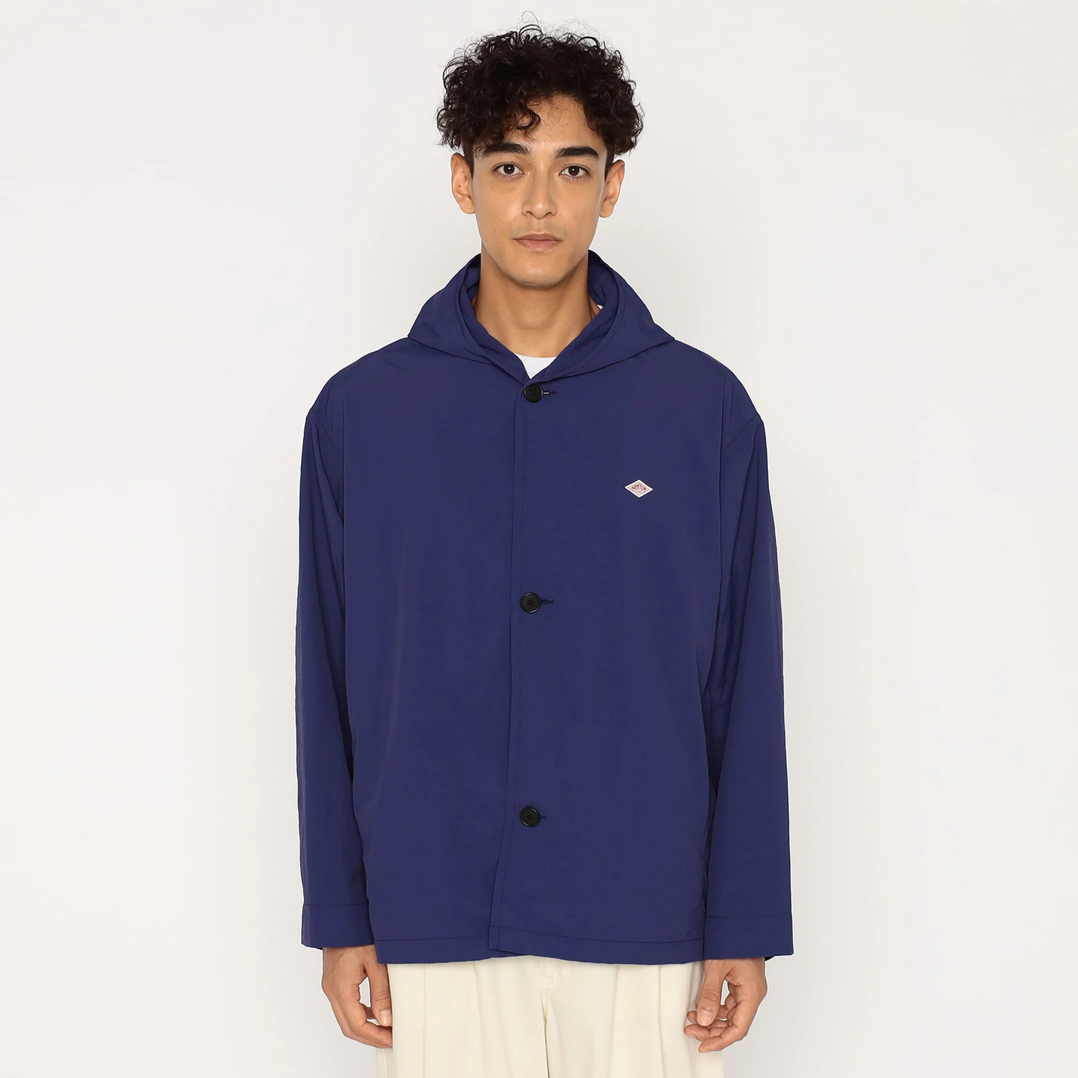 Men's Nylon Tusser Hooded Jacket - Image 12