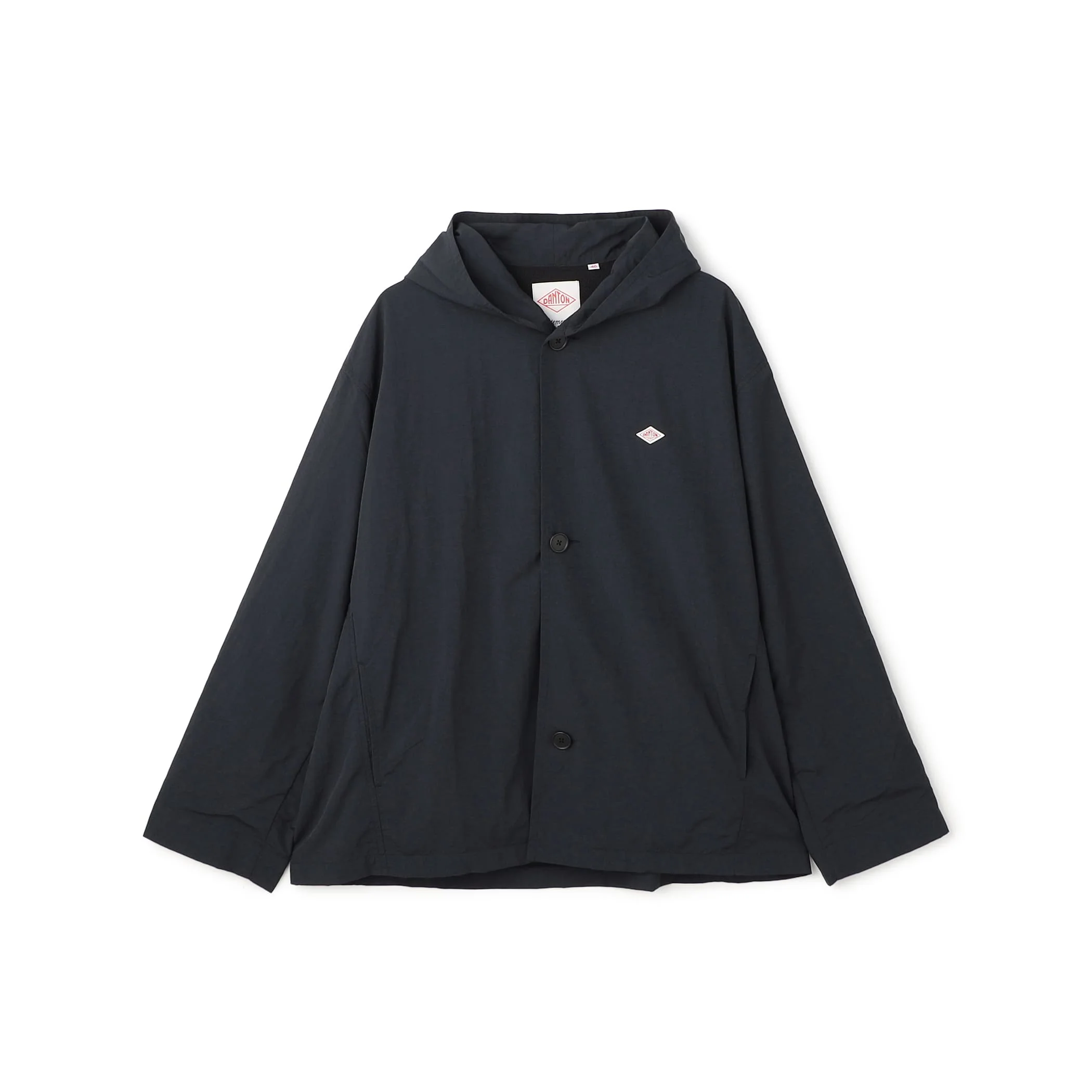Men's Nylon Tusser Hooded Jacket - Image 14