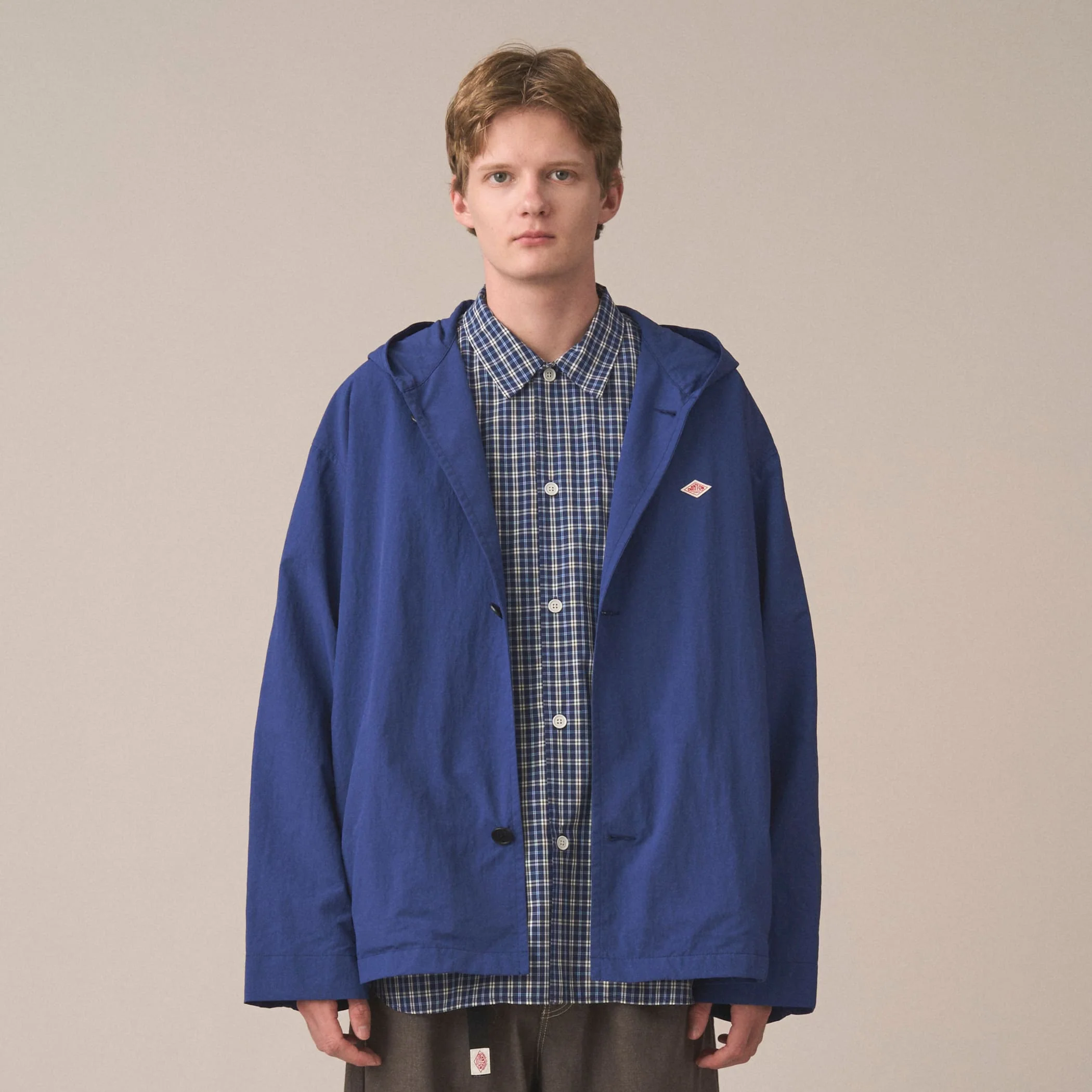 Men's Nylon Tusser Hooded Jacket - Image 2