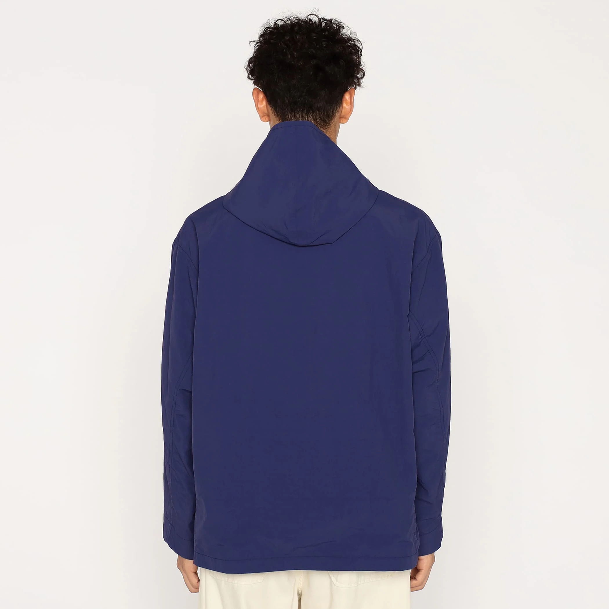 Men's Nylon Tusser Hooded Jacket - Image 5