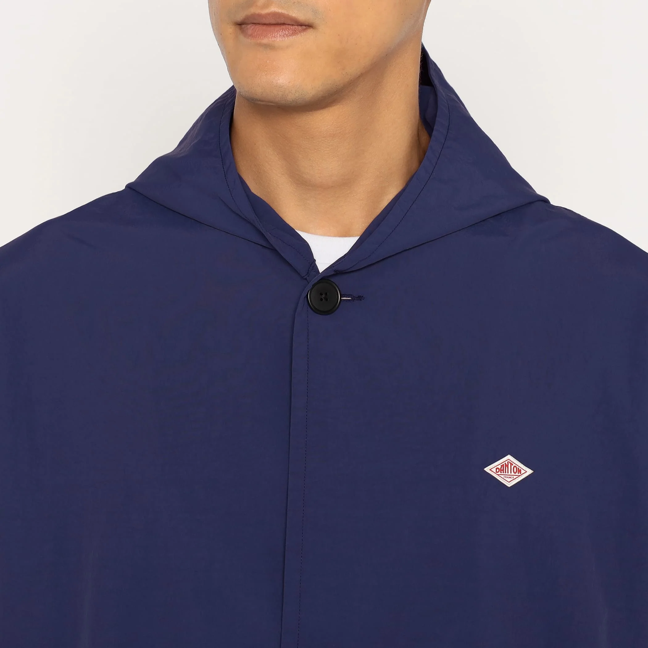 Men's Nylon Tusser Hooded Jacket - Image 6