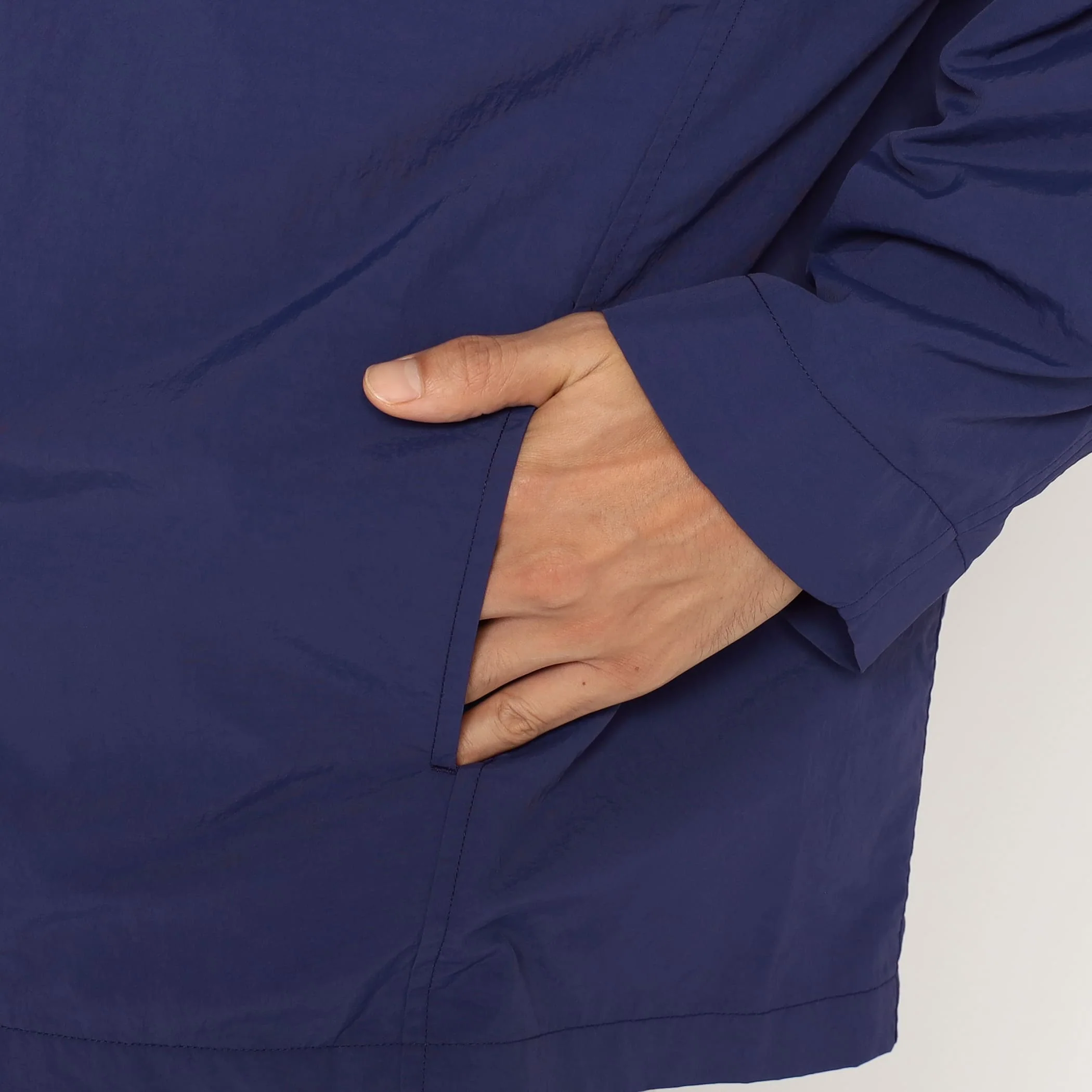 Men's Nylon Tusser Hooded Jacket - Image 7