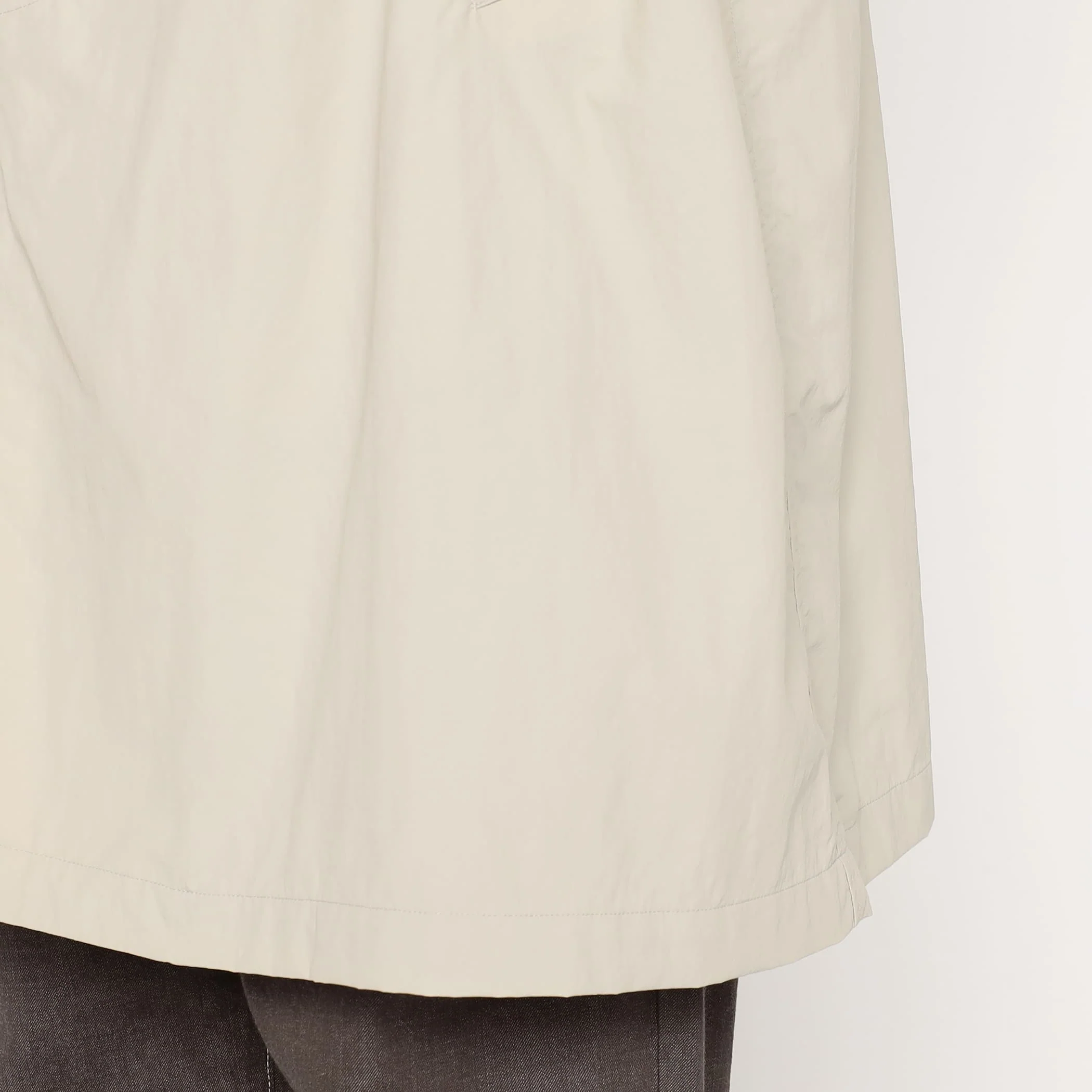Men's Nylon Tusser Balmacaan Coat - Image 10