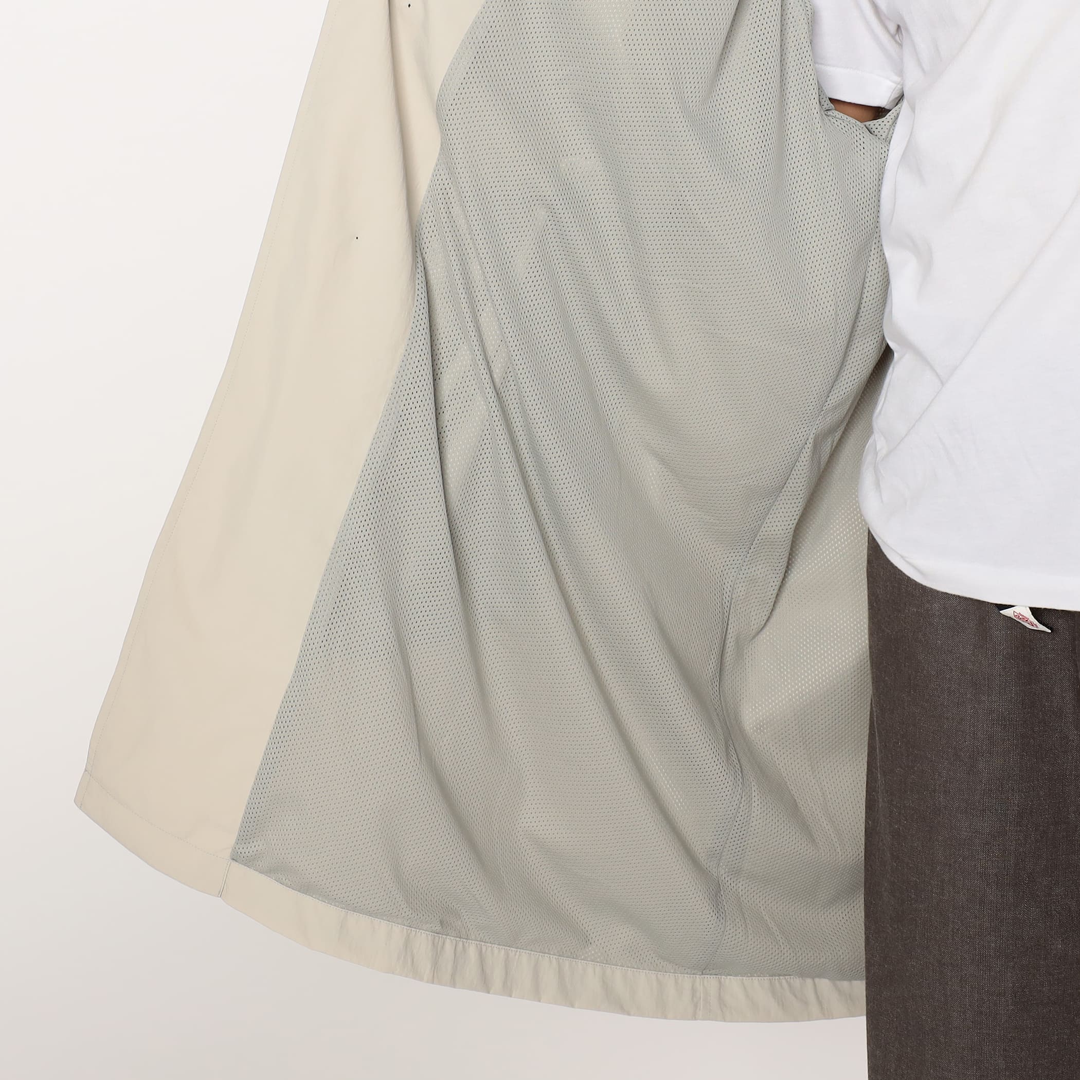 Men's Nylon Tusser Balmacaan Coat - Image 11
