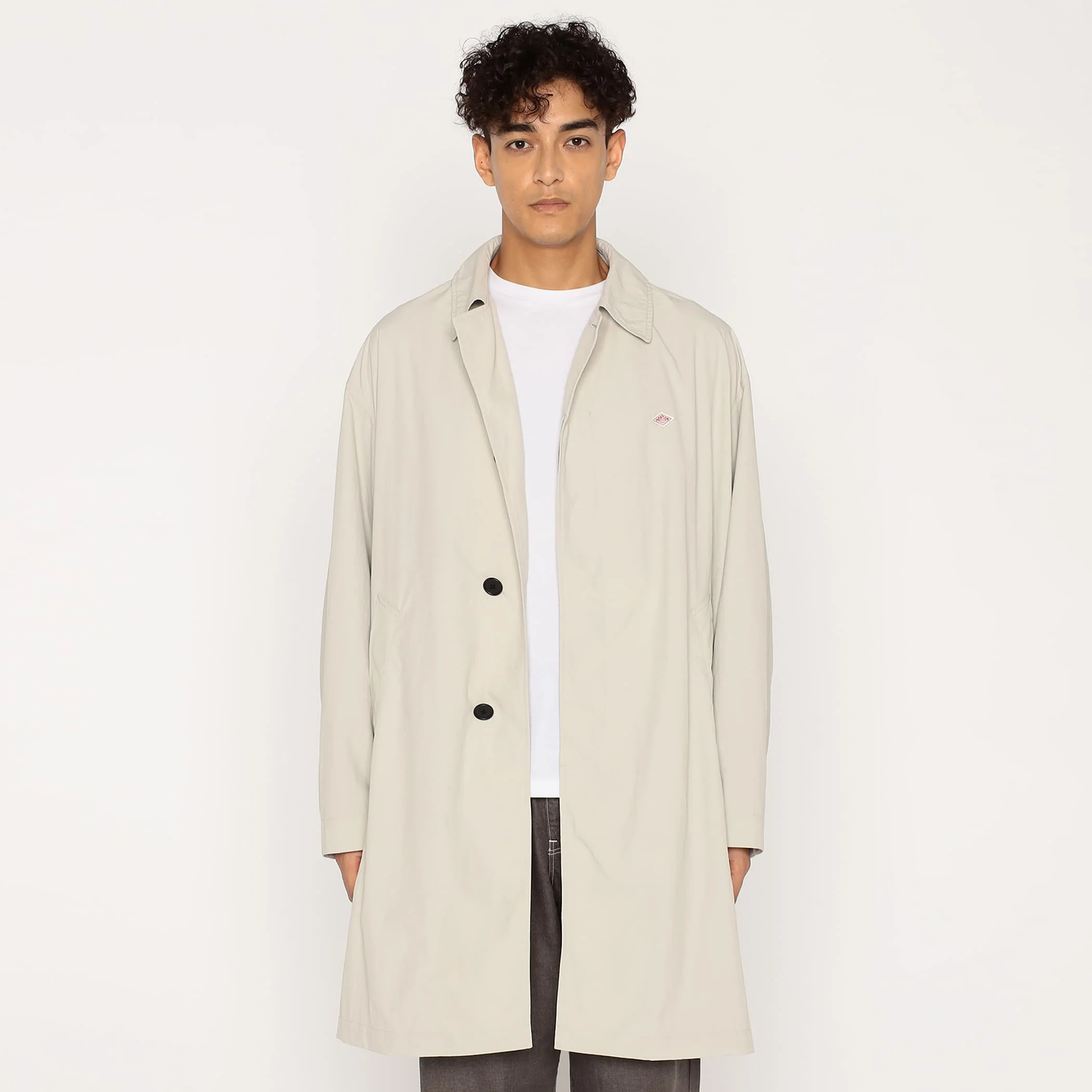Men's Nylon Tusser Balmacaan Coat - Image 16