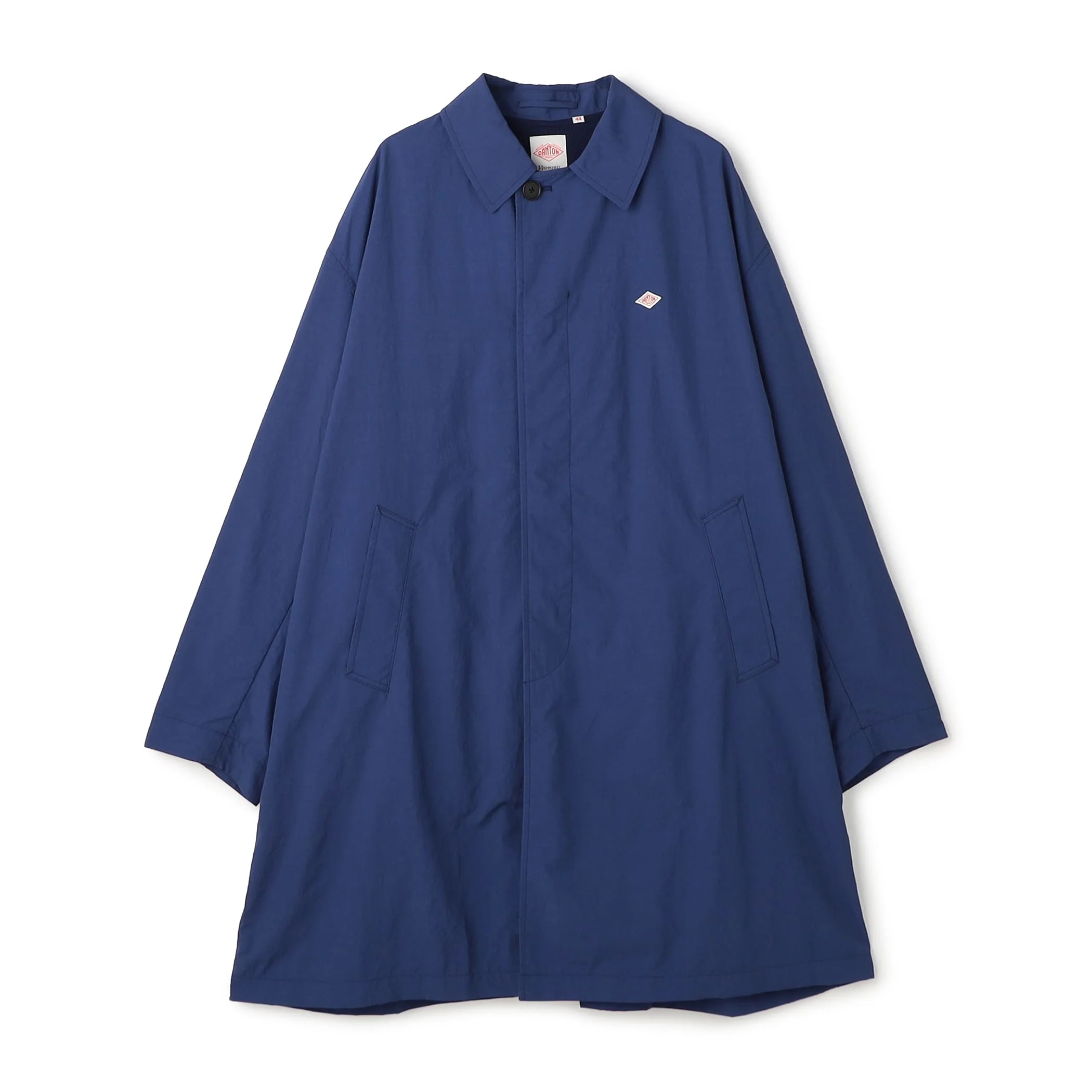 Men's Nylon Tusser Balmacaan Coat - Image 18