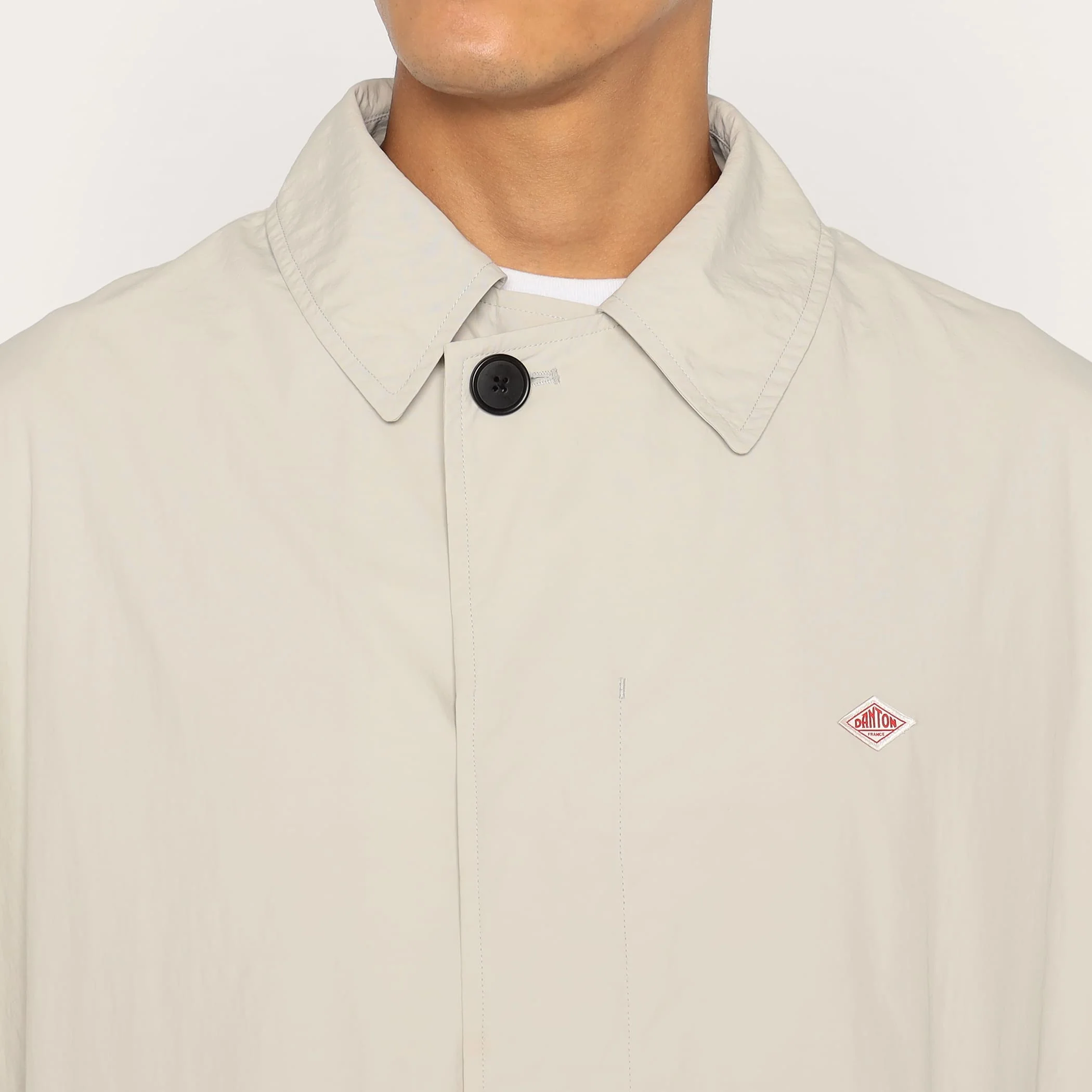 Men's Nylon Tusser Balmacaan Coat - Image 7