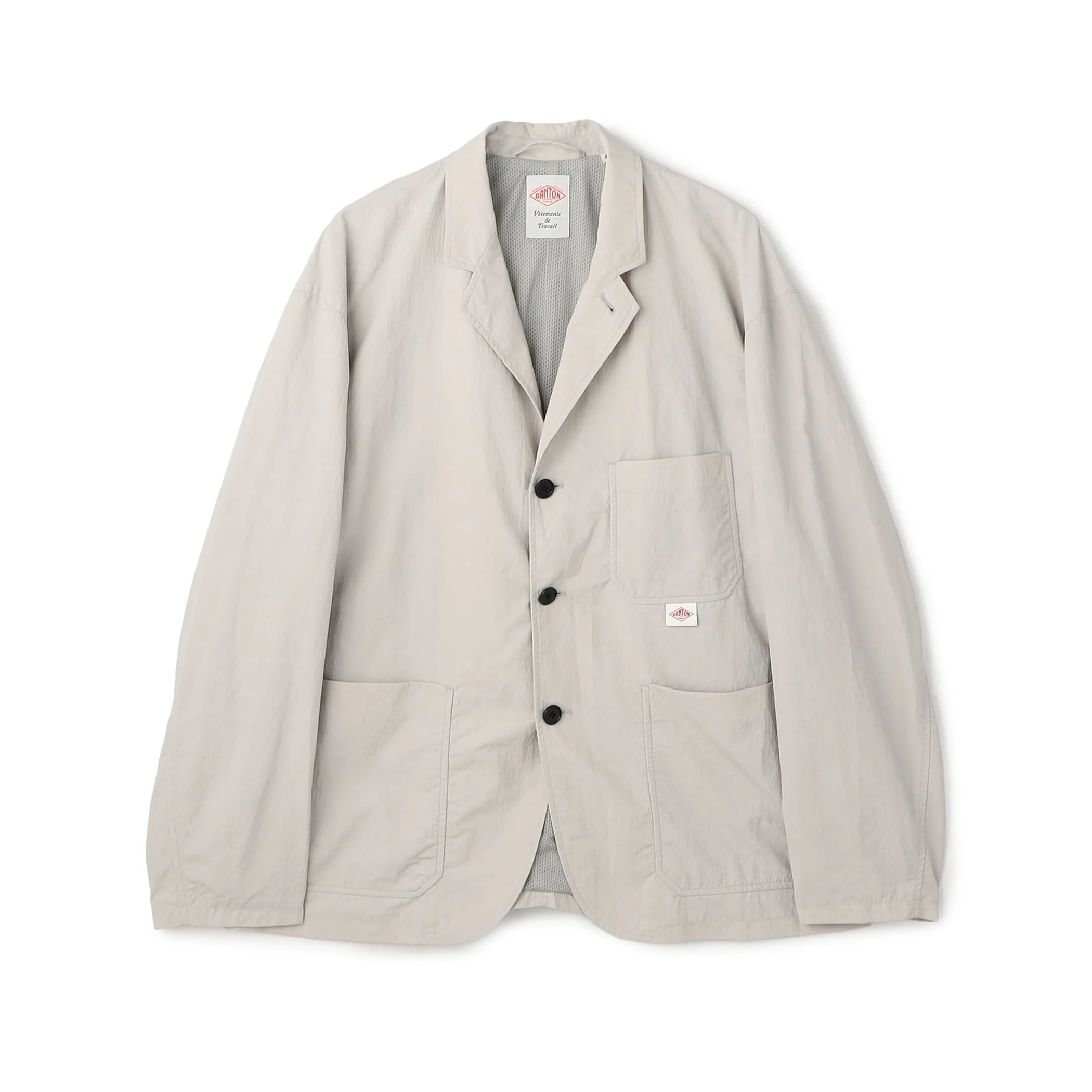 Men's Nylon Tusser Tailored Jacket - Image 11