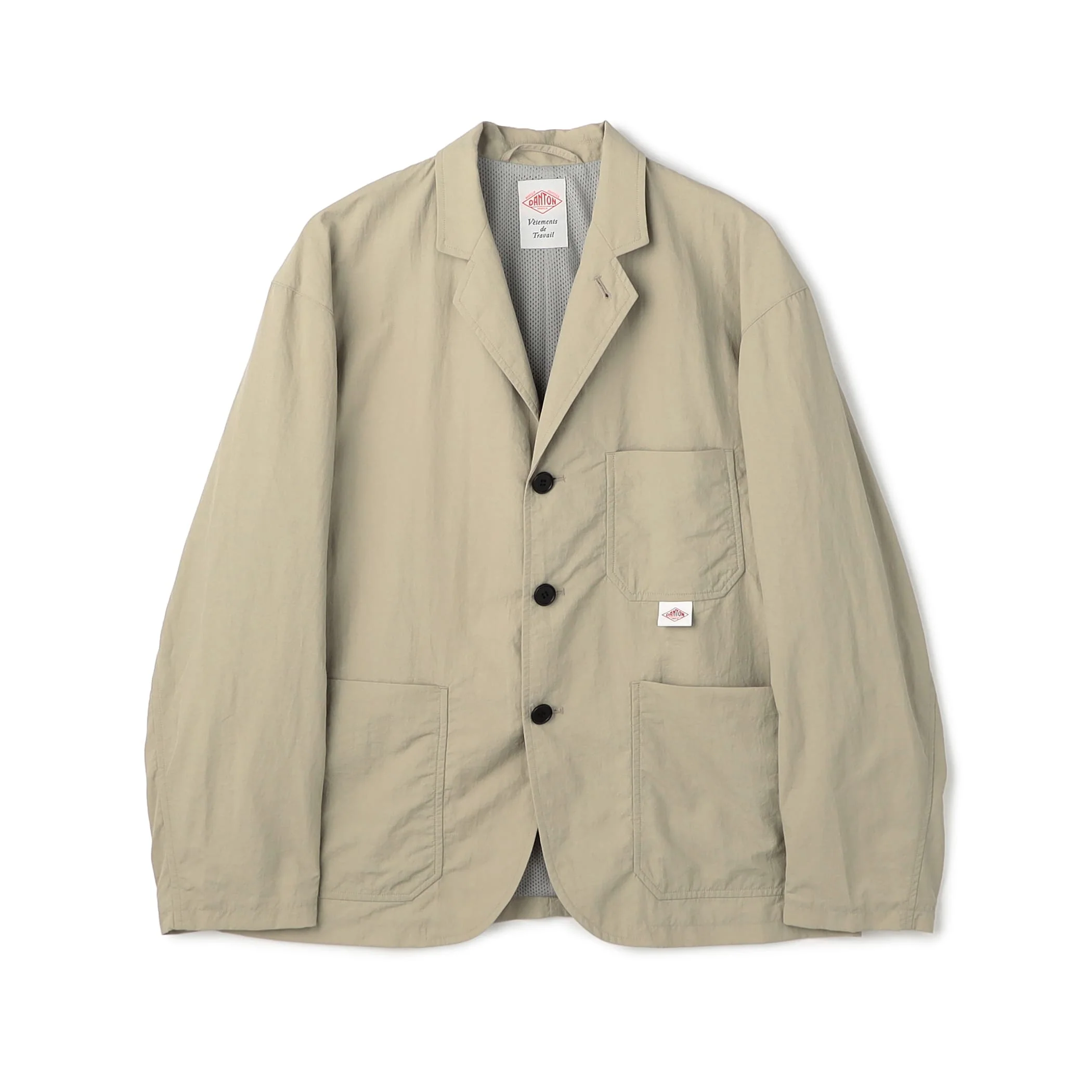 Men's Nylon Tusser Tailored Jacket - Image 13