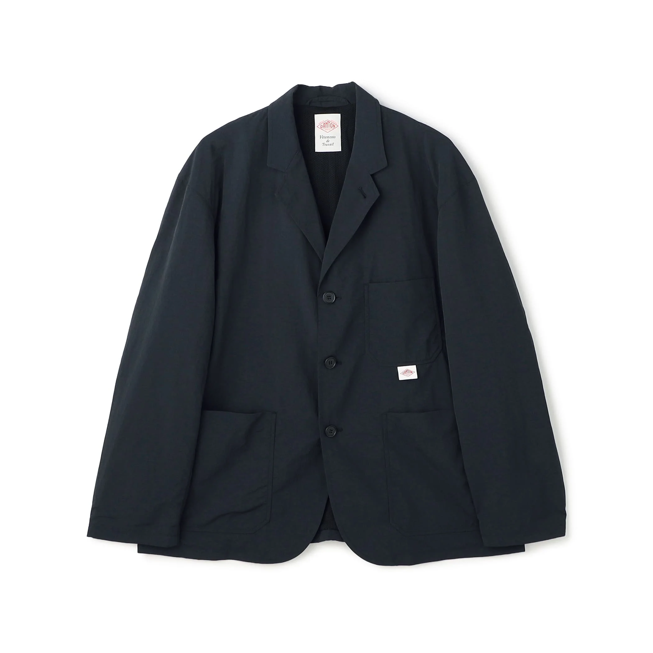 Men's Nylon Tusser Tailored Jacket - Image 17