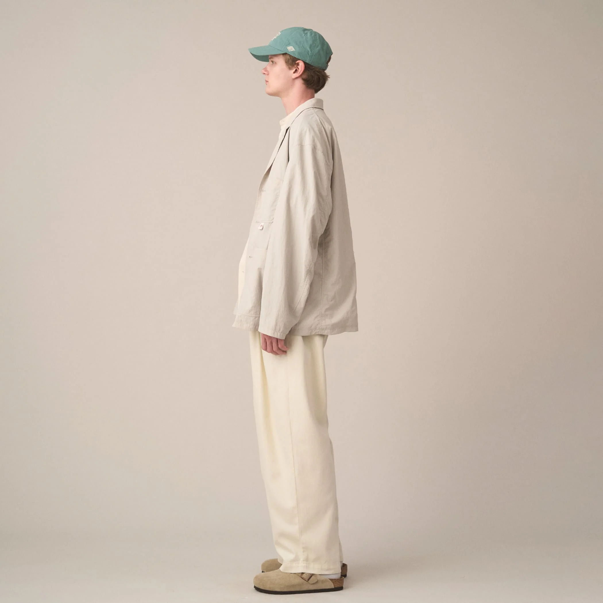 Men's Nylon Tusser Tailored Jacket - Image 3