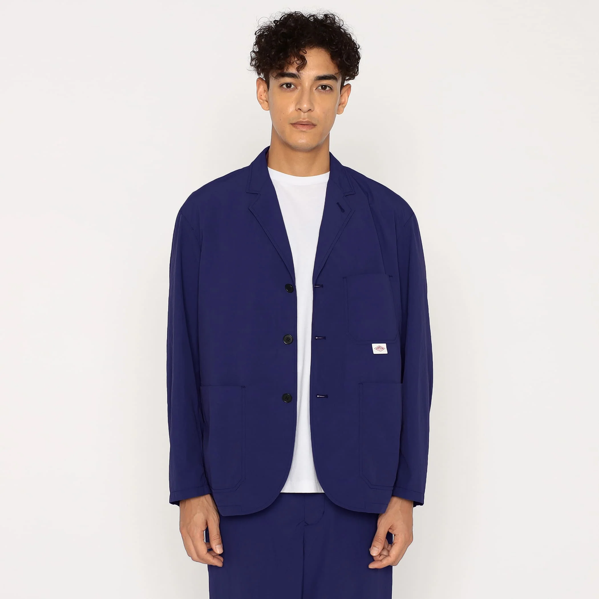 Men's Nylon Tusser Tailored Jacket - Image 4
