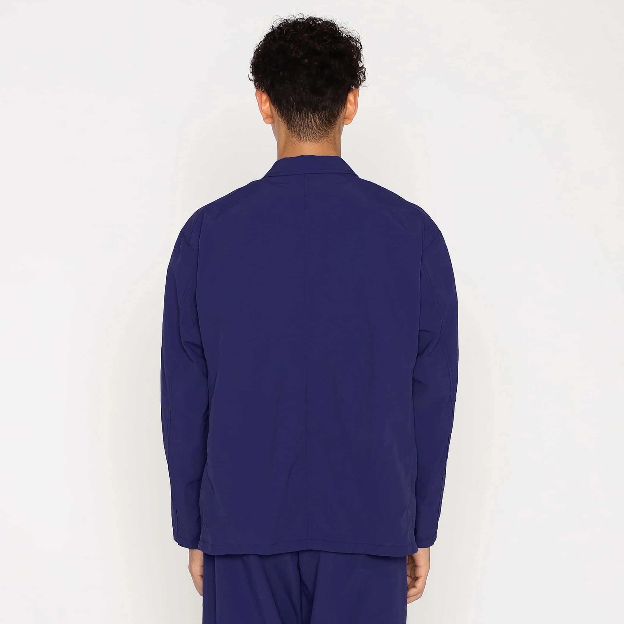 Men's Nylon Tusser Tailored Jacket - Image 5